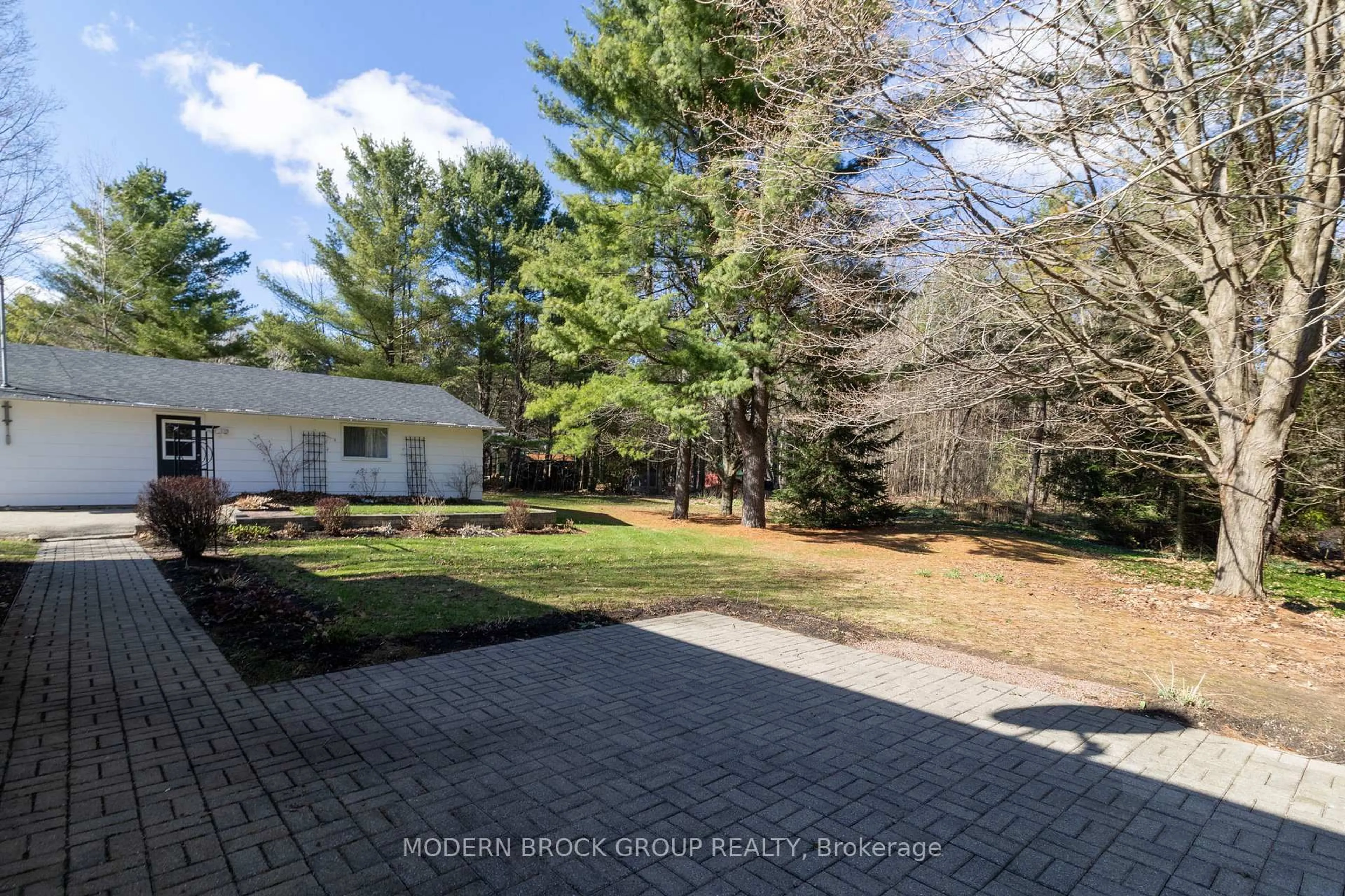 A pic from outside/outdoor area/front of a property/back of a property/a pic from drone, unknown for 57 County Road 5 S Rd, Athens Ontario K0E 1B0