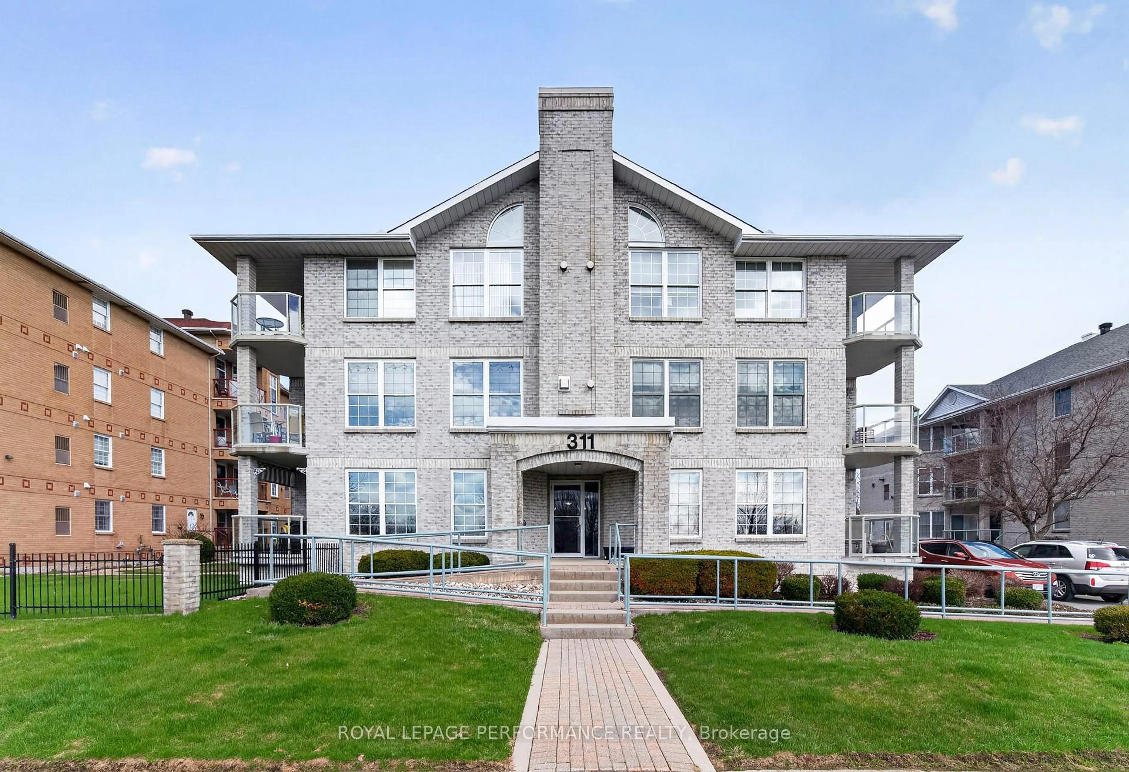 Home with brick exterior material, building for 311 Water St #102, Cornwall Ontario K6J 1A5