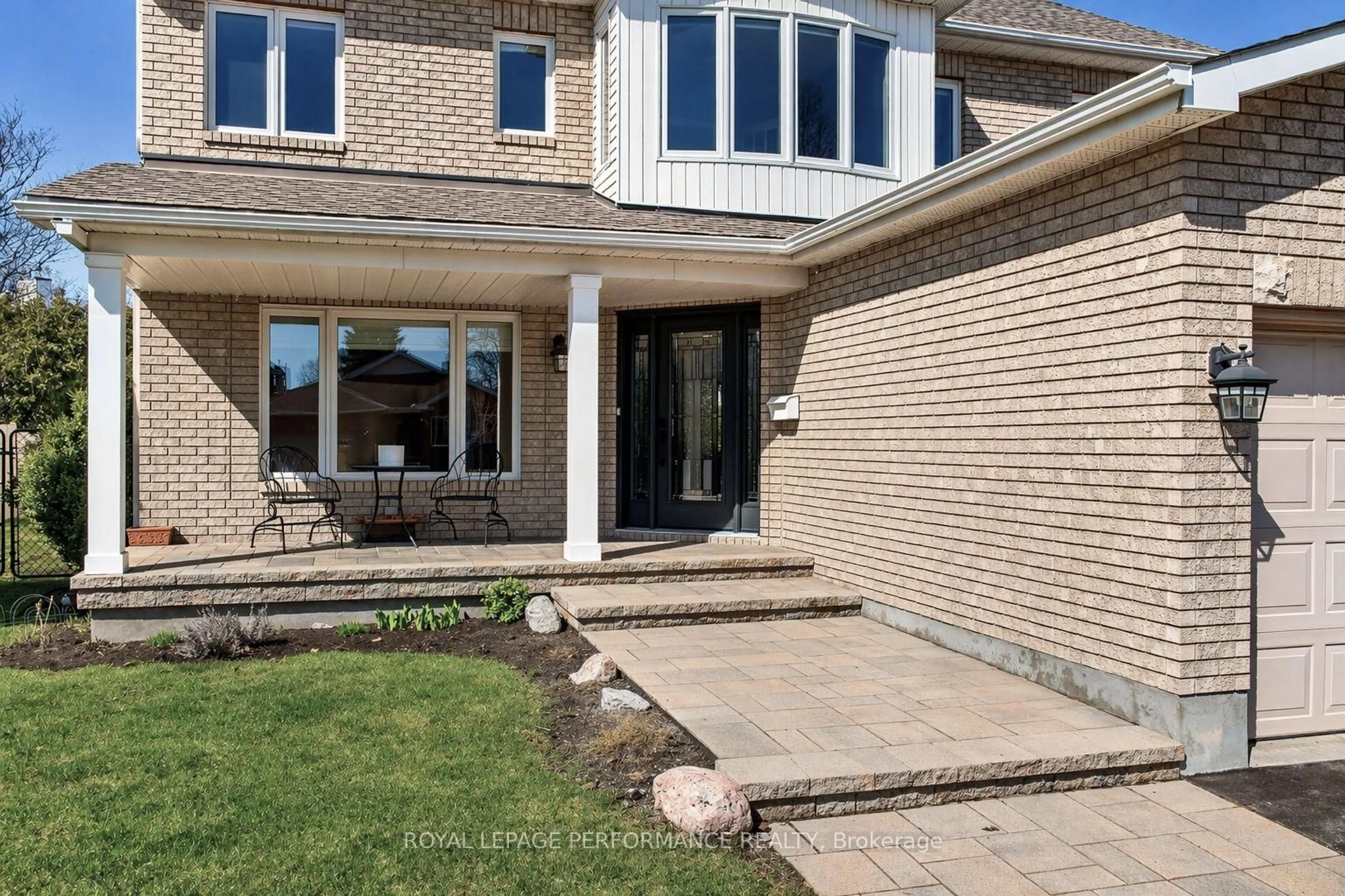 Home with brick exterior material, street for 5 Mayford Ave, Ottawa Ontario K2G 6A7