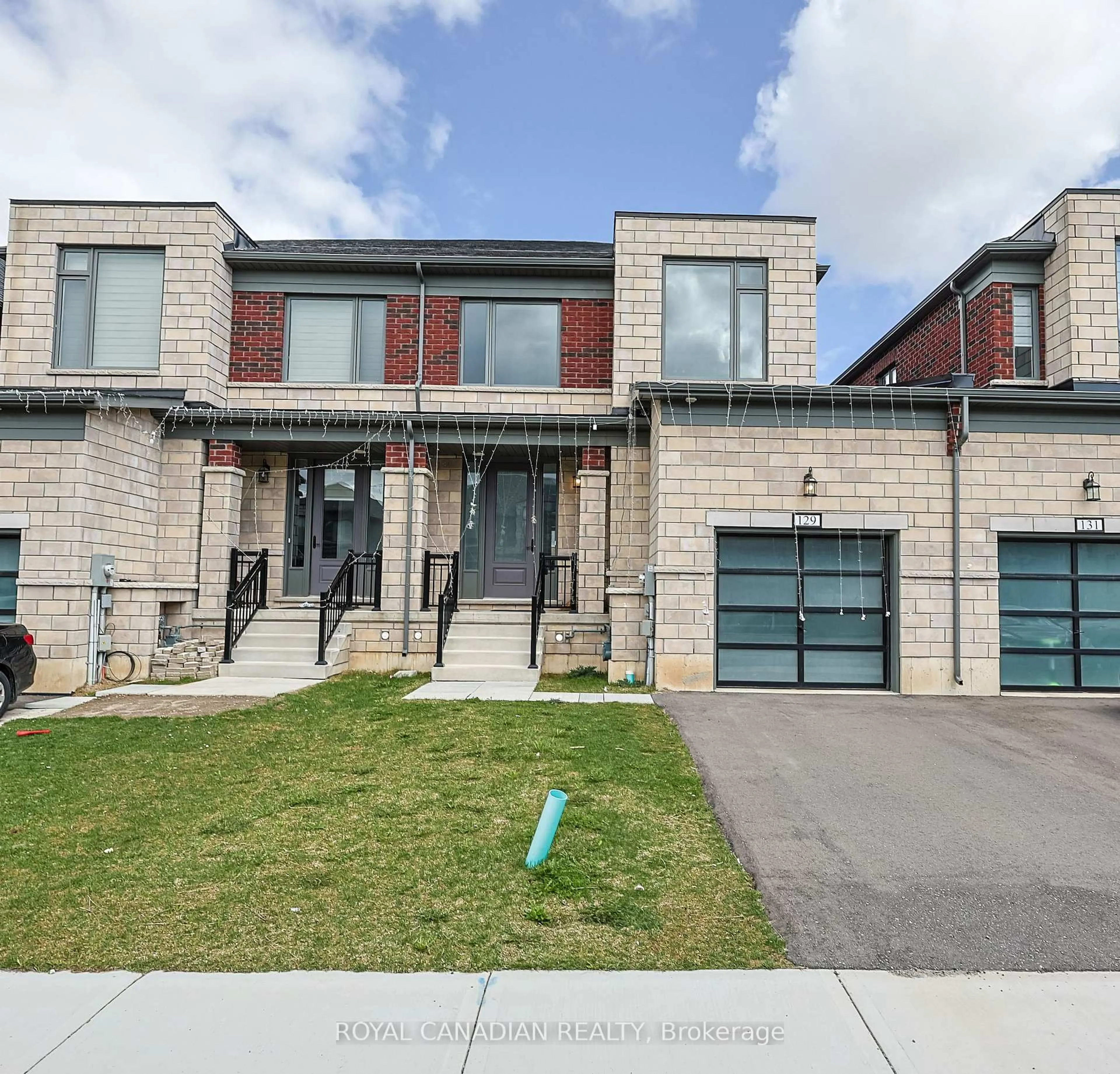 Home with brick exterior material, street for 129 Cole Terr, Woodstock Ontario N4T 0P5