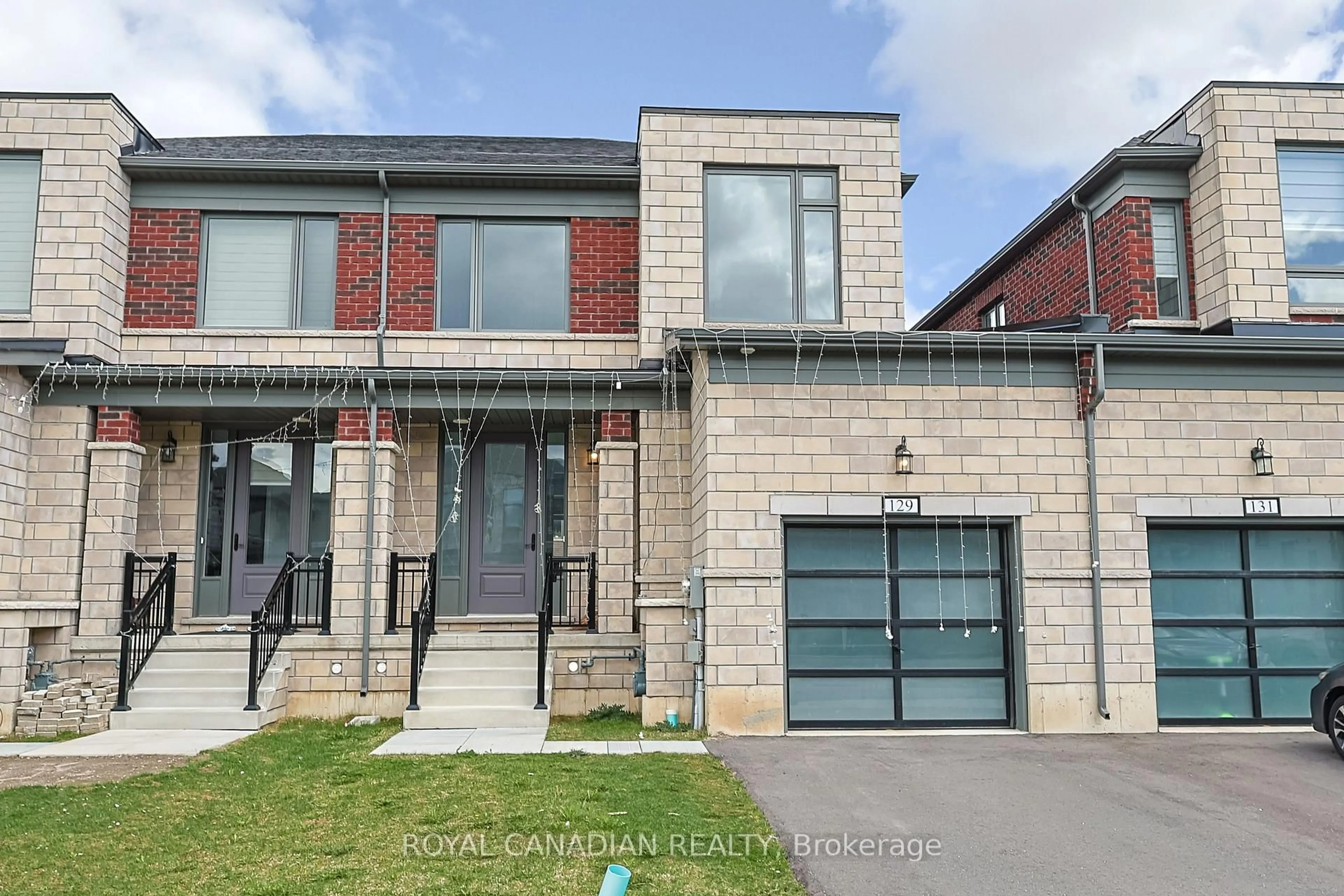 Home with brick exterior material, street for 129 Cole Terr, Woodstock Ontario N4T 0P5