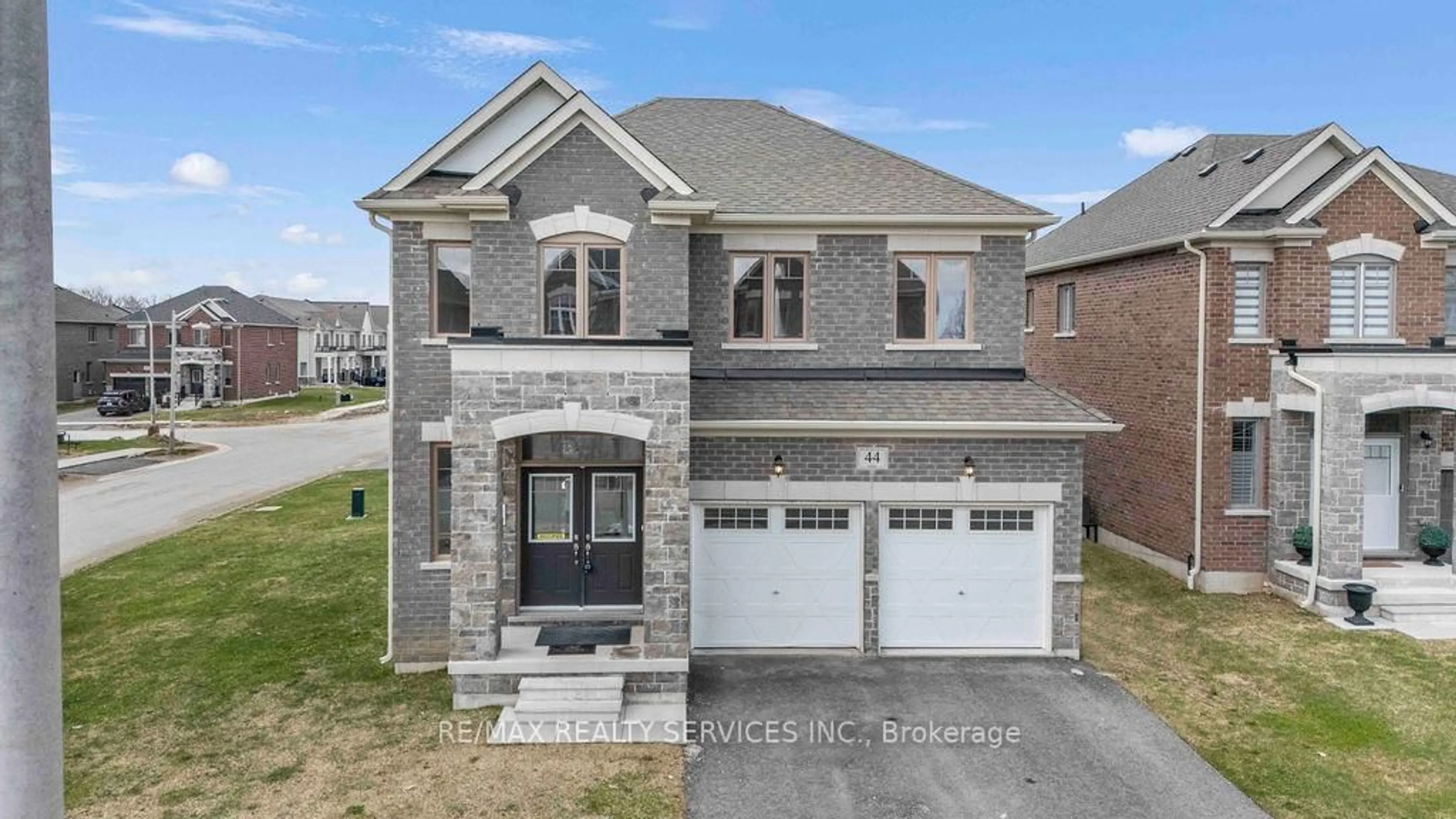 Home with brick exterior material, street for 44 Corbett St, Southgate Ontario N0C 1B0