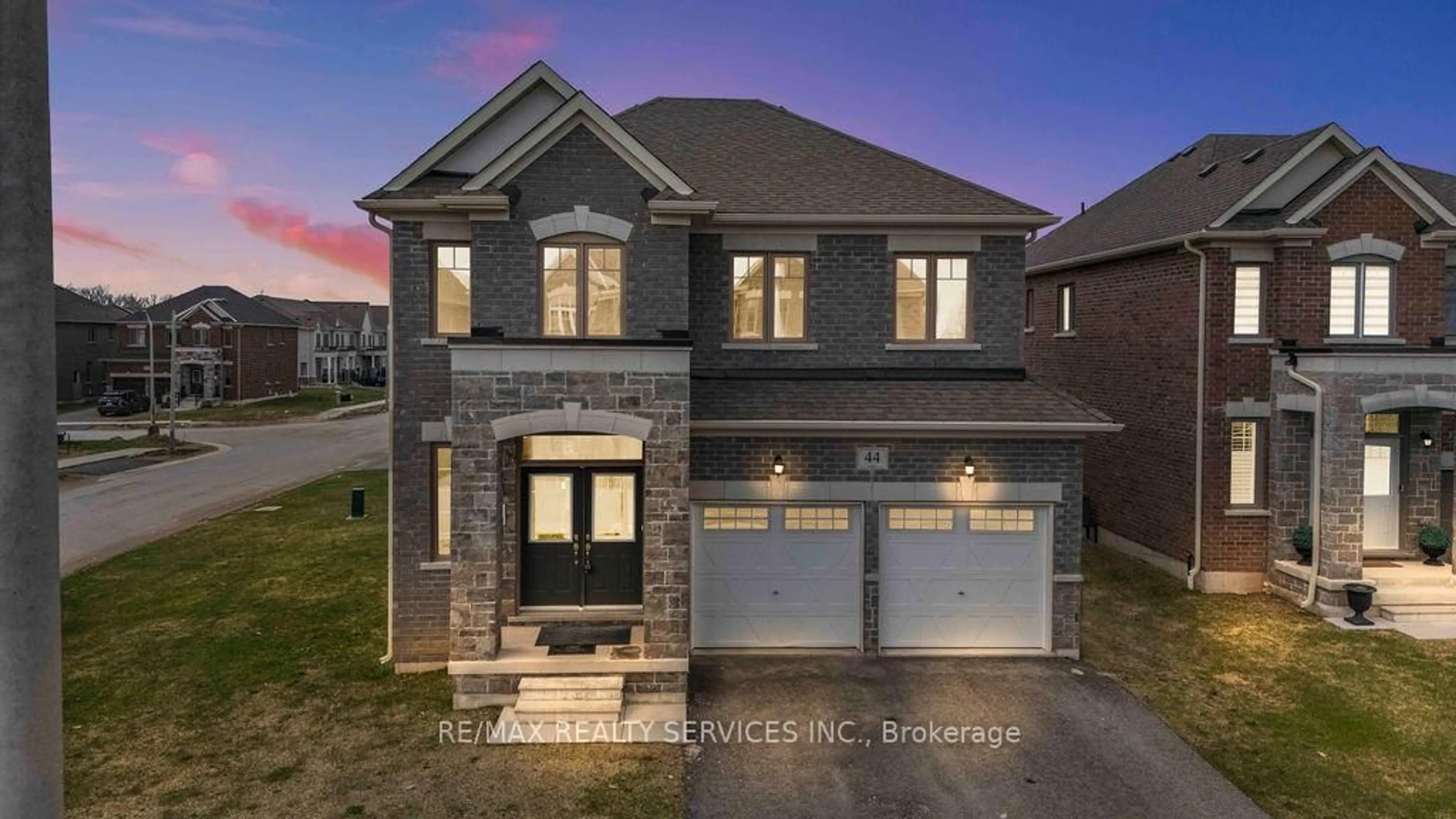 Home with brick exterior material, unknown for 44 Corbett St, Southgate Ontario N0C 1B0