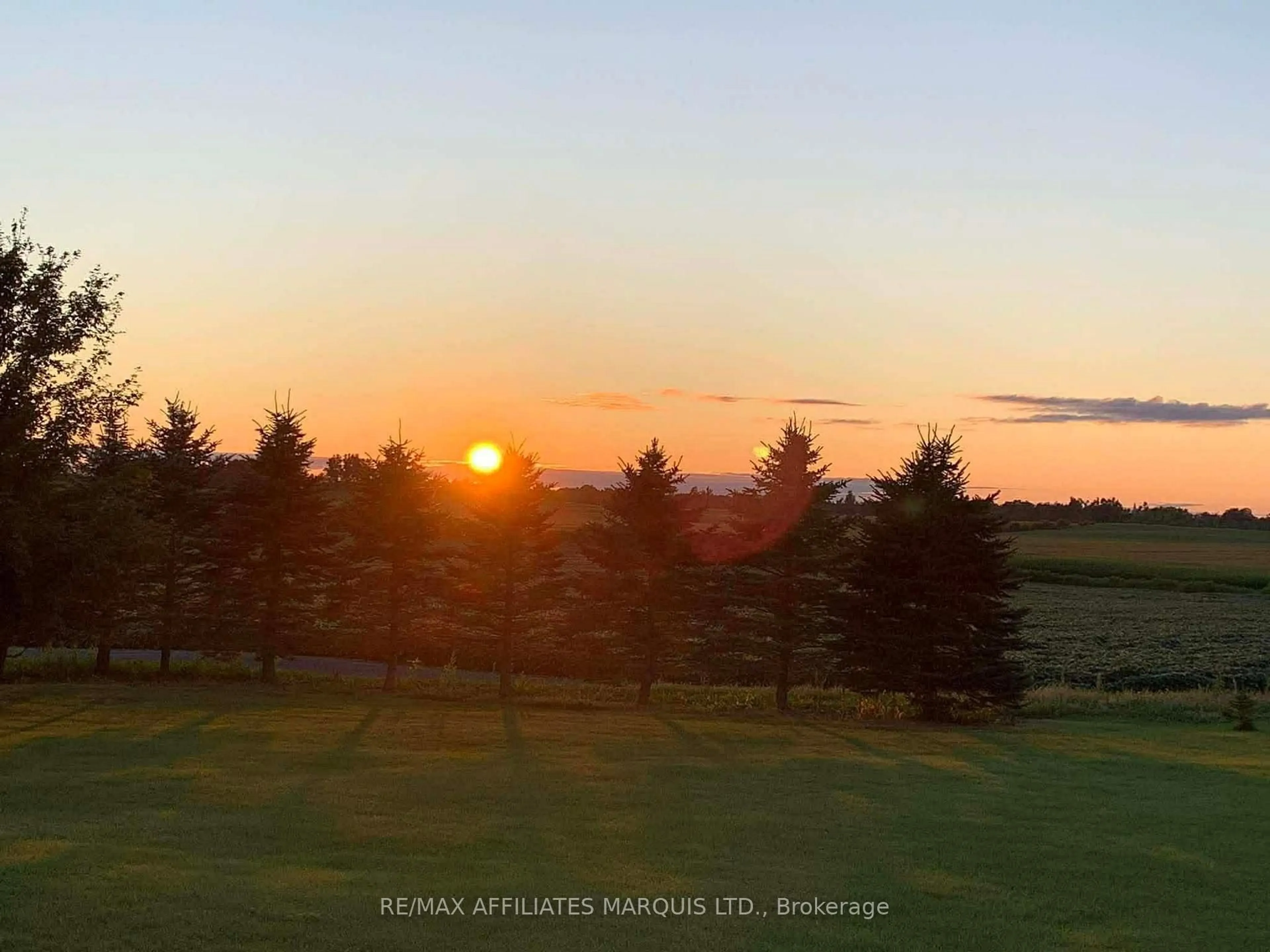 A pic from outside/outdoor area/front of a property/back of a property/a pic from drone, forest/trees view for 18604 McGillivray Rd, South Glengarry Ontario K0C 1S0