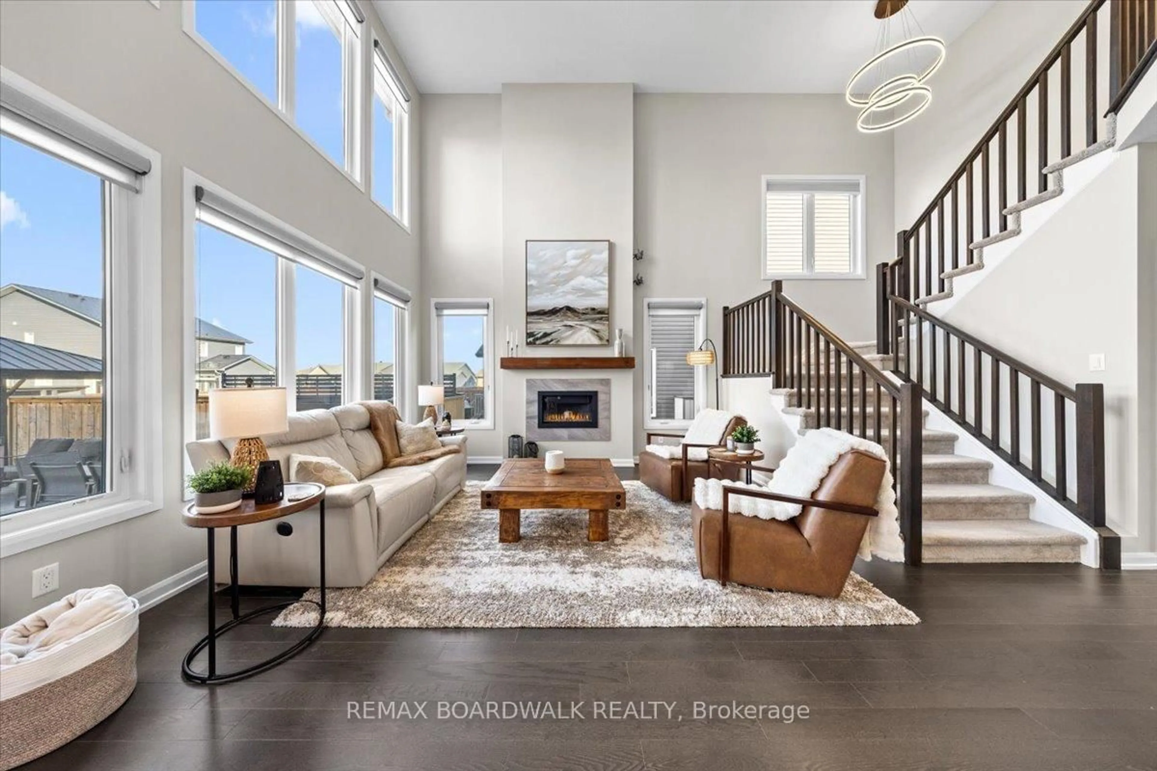 Living room with furniture, unknown for 20 Graham St, Carleton Place Ontario K7C 0H7