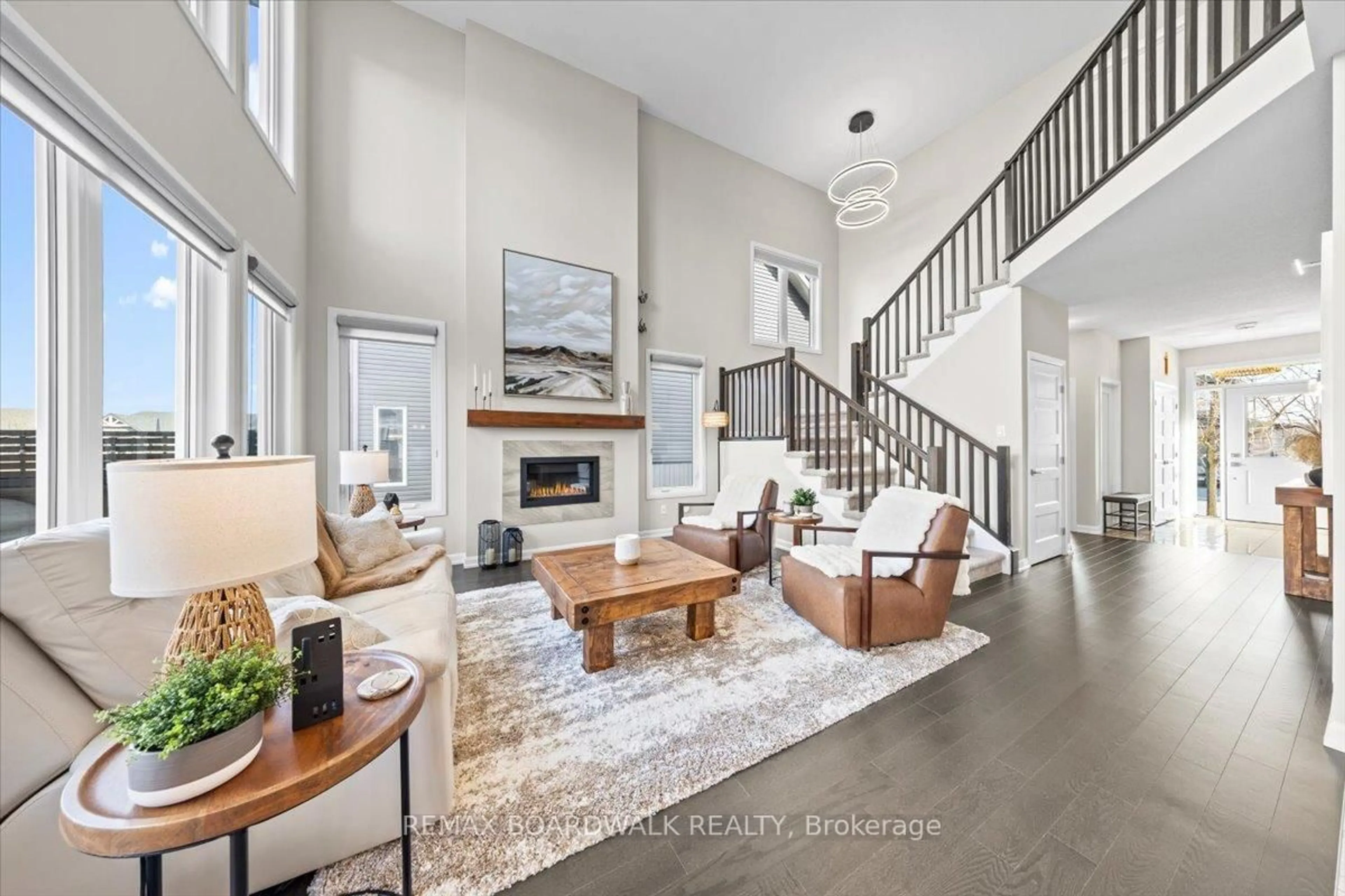 Living room with furniture, unknown for 20 Graham St, Carleton Place Ontario K7C 0H7