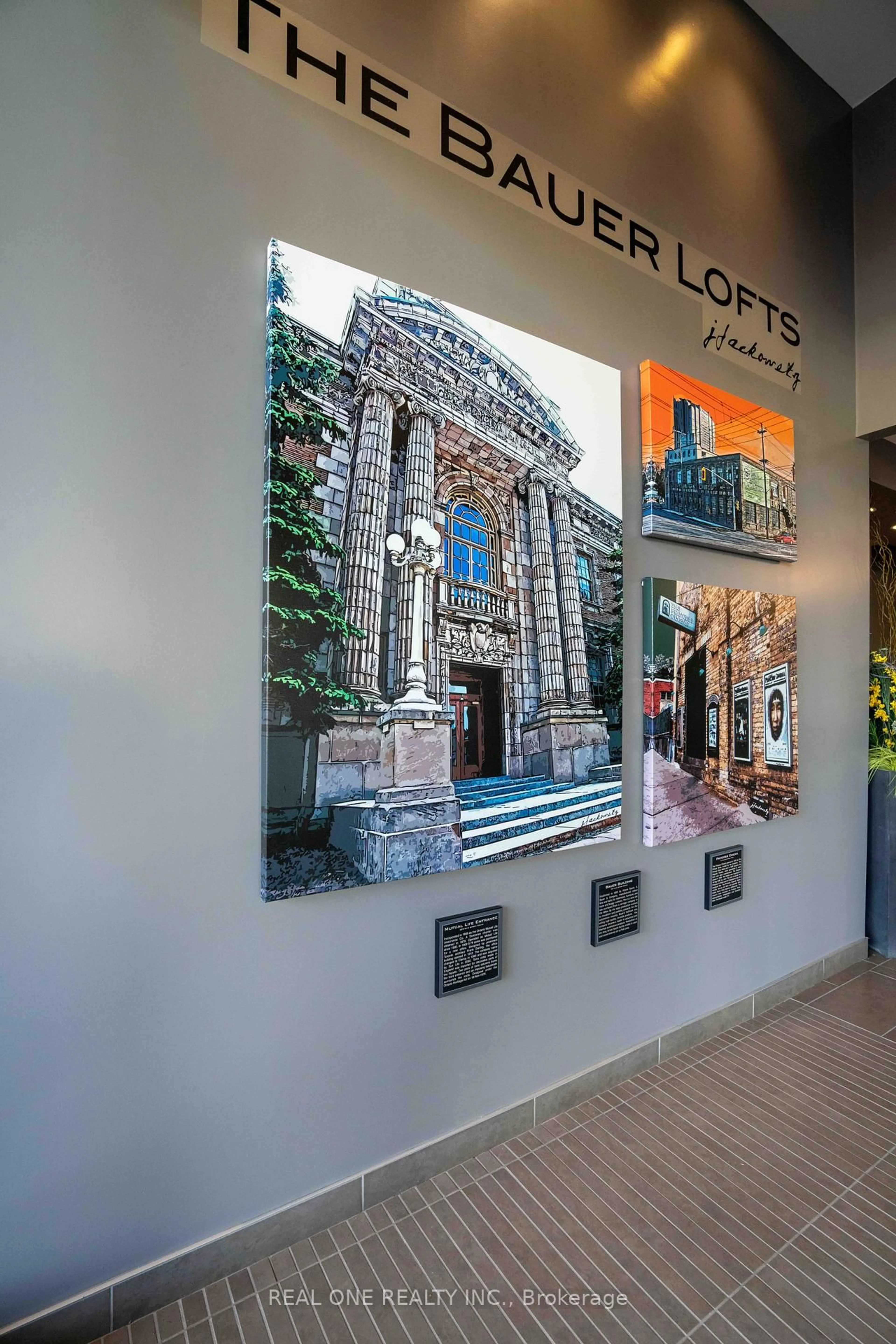 Lobby for 191 king St #703, Waterloo Ontario N2J 1R1