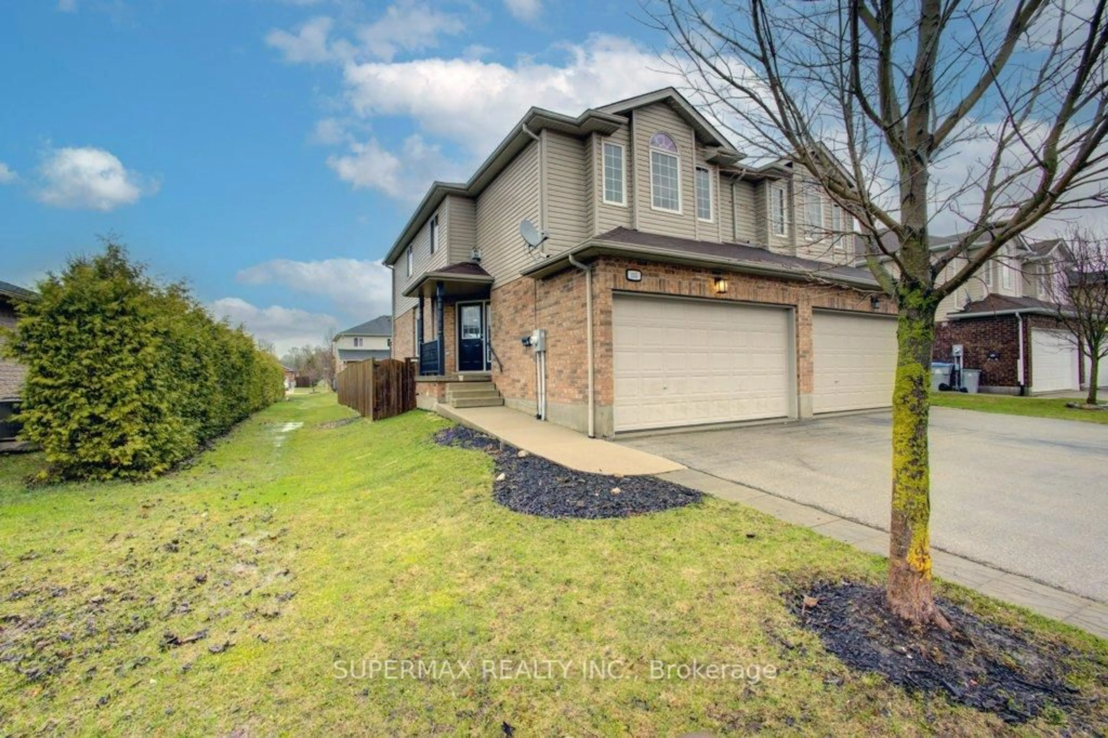 Home with brick exterior material, street for 455 Danby St, North Perth Ontario N4W 0A5