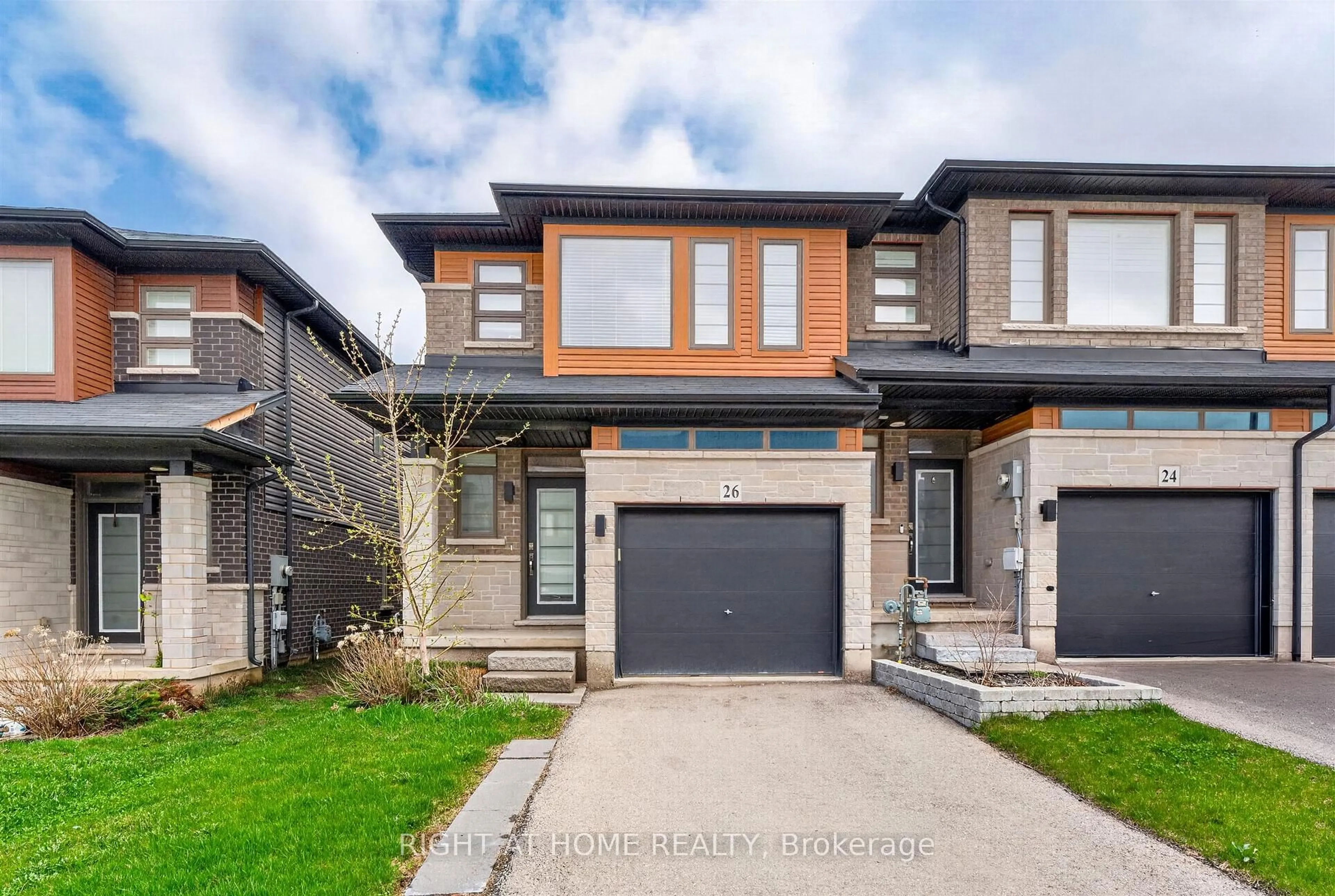 Home with brick exterior material, street for 26 Greenwich Ave, Hamilton Ontario L8J 0L5