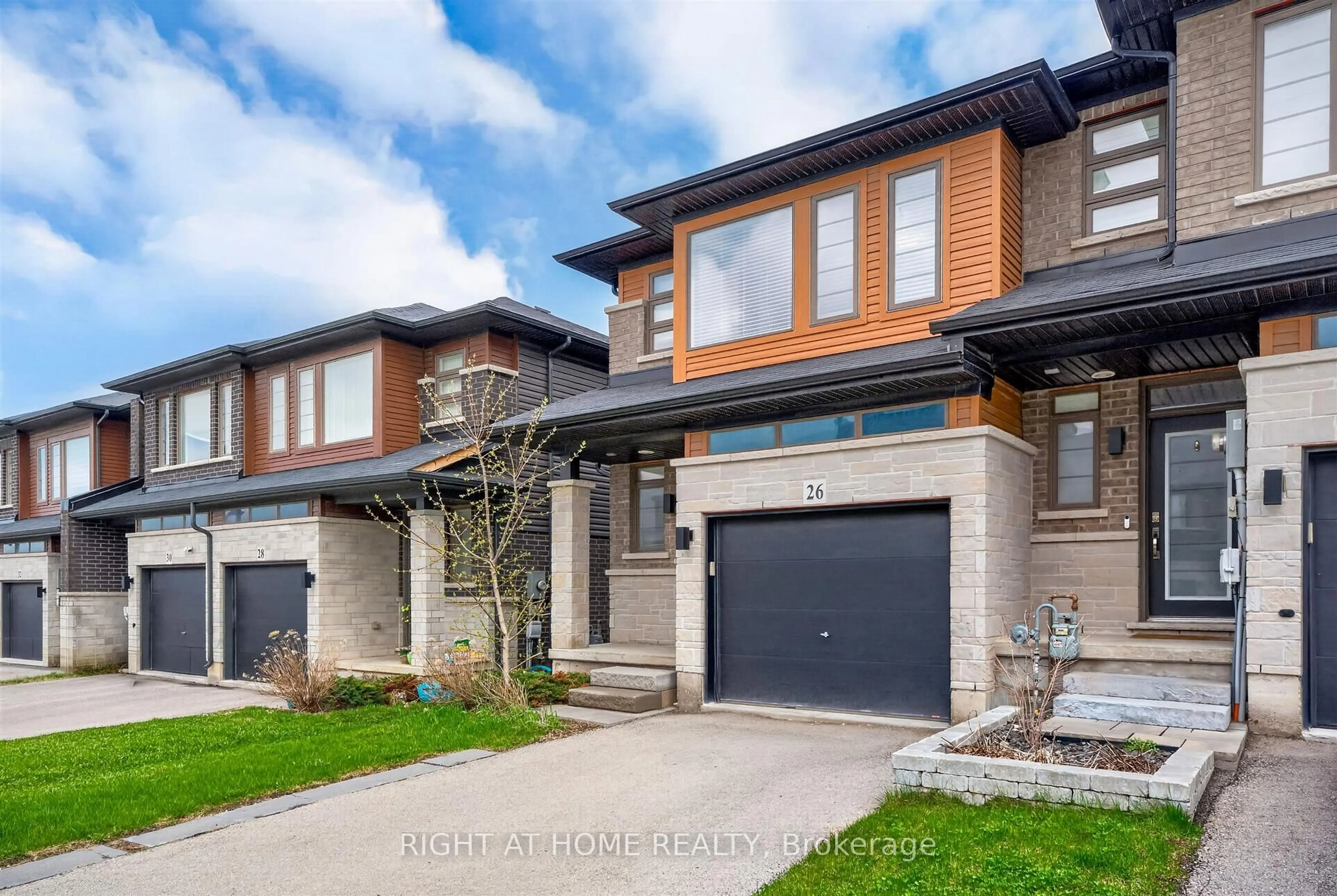 Home with brick exterior material, street for 26 Greenwich Ave, Hamilton Ontario L8J 0L5