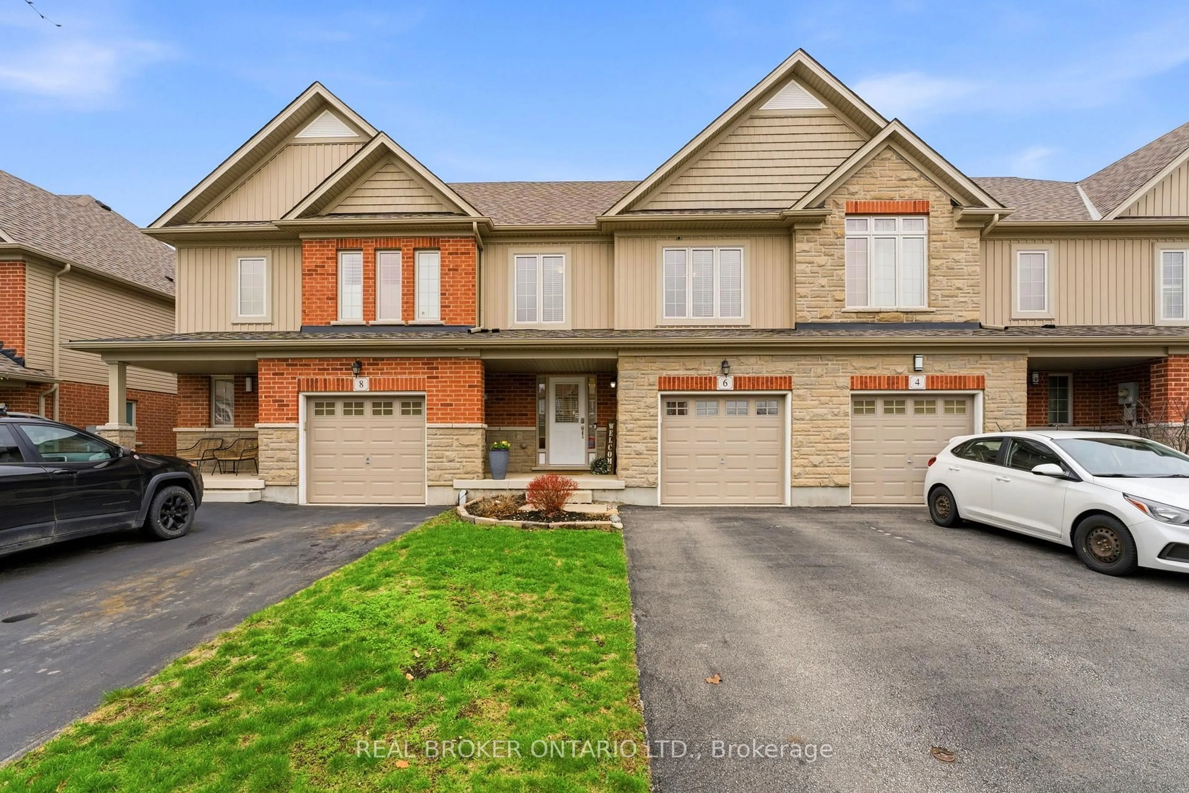 Home with brick exterior material, street for 6 Freer Dr, North Dumfries Ontario N0B 1E0