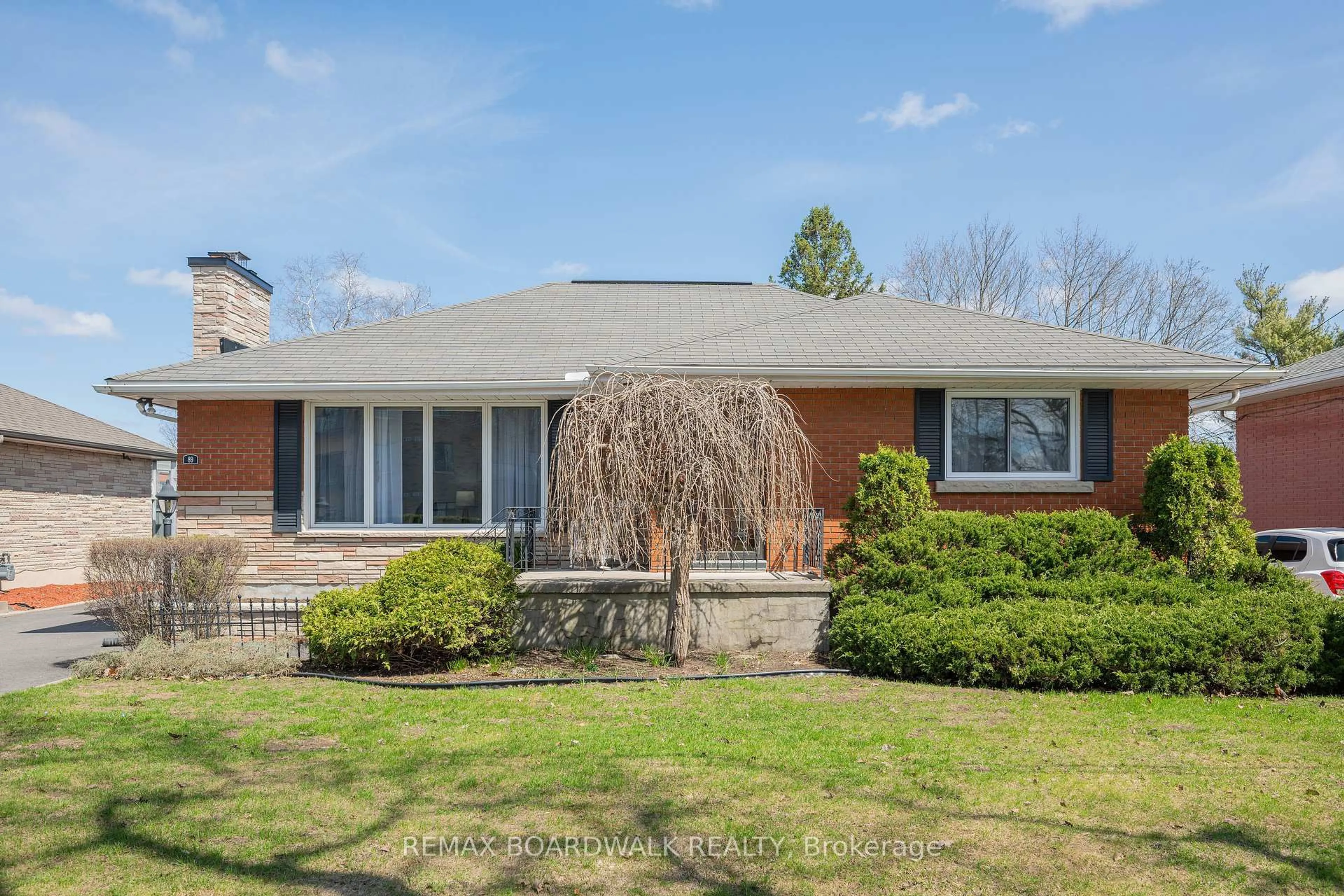 Home with brick exterior material, street for 89 Stewart Blvd, Brockville Ontario K6V 4W2