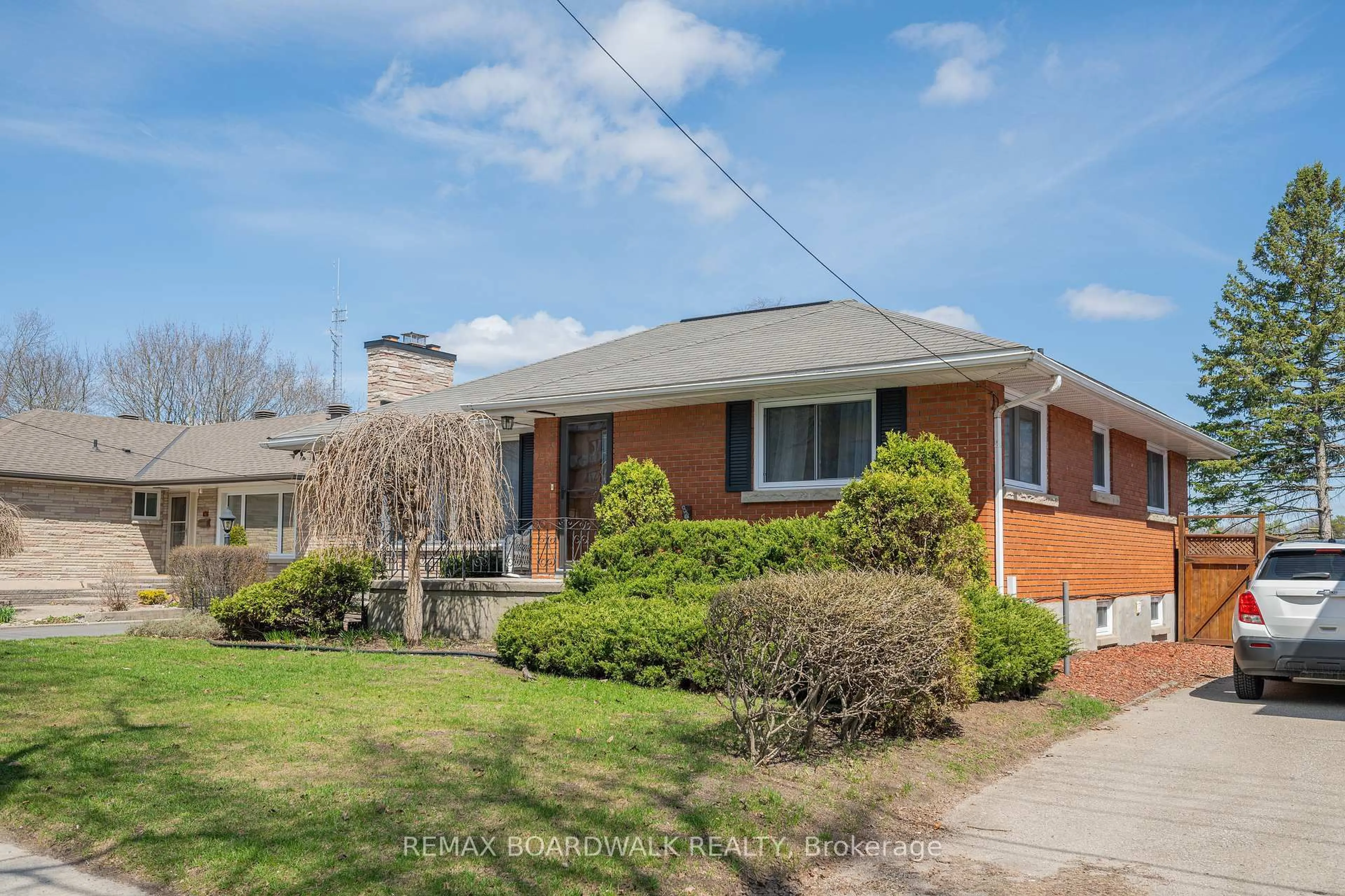 Home with brick exterior material, street for 89 Stewart Blvd, Brockville Ontario K6V 4W2