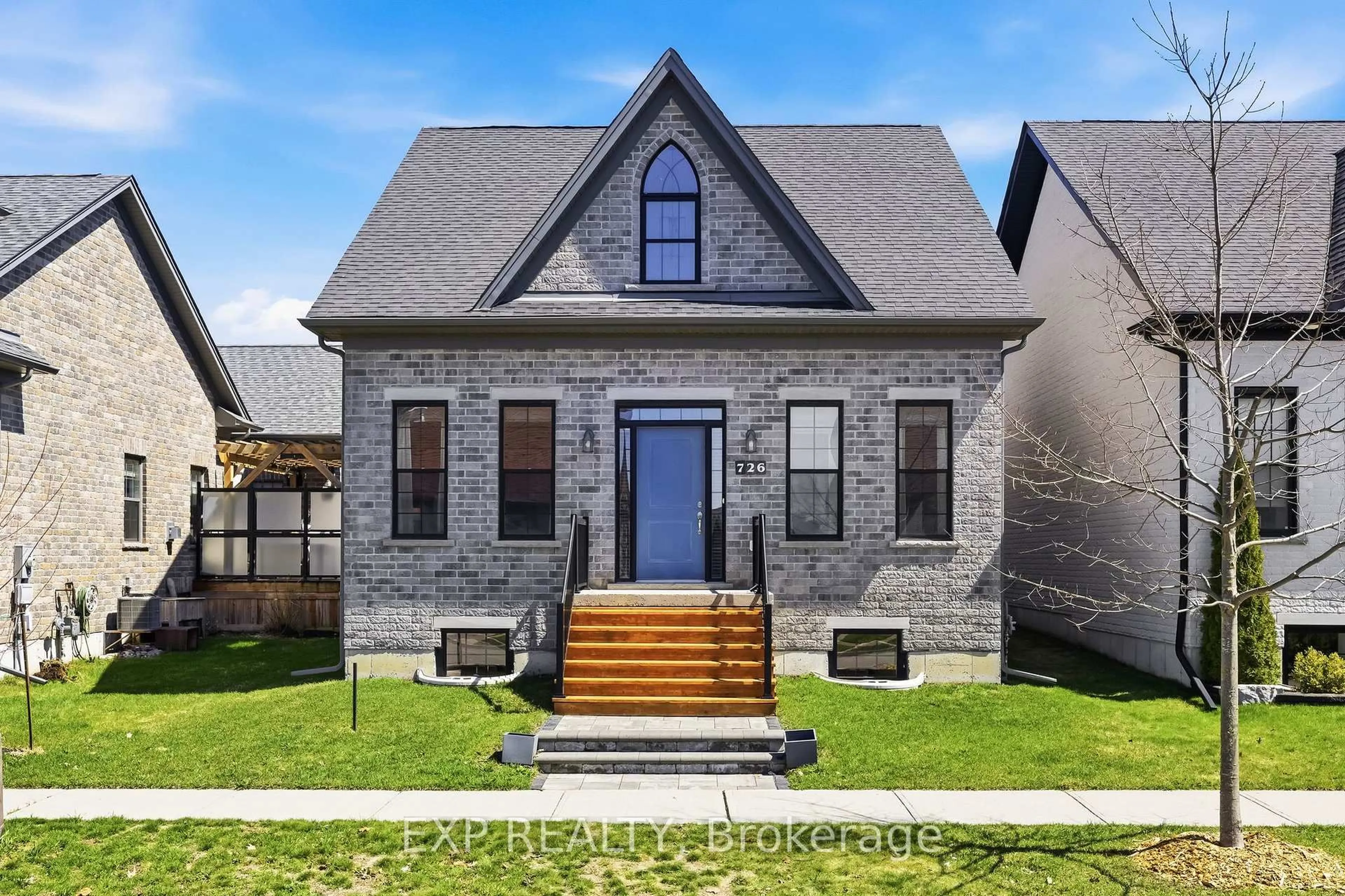 Home with brick exterior material, street for 726 Elmer Hutton St, Cobourg Ontario K9A 0K9