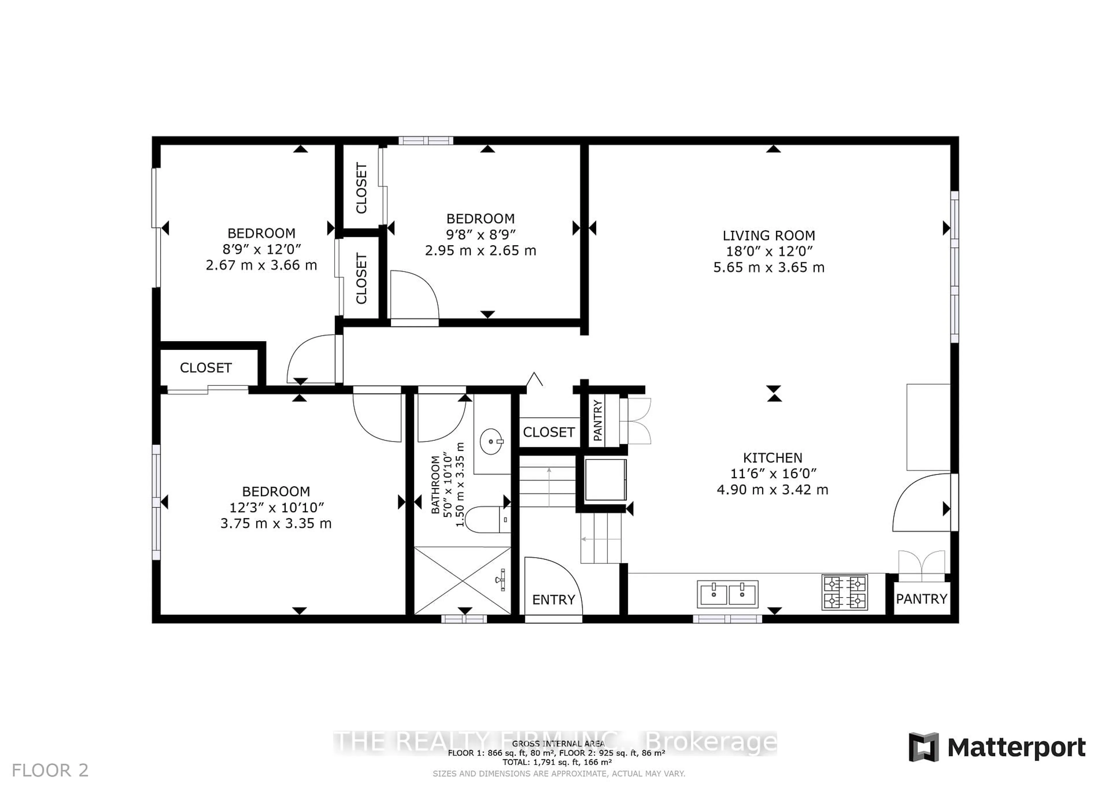 Floor plan for 10 Stroud Cres, London South Ontario N6E 1Z6