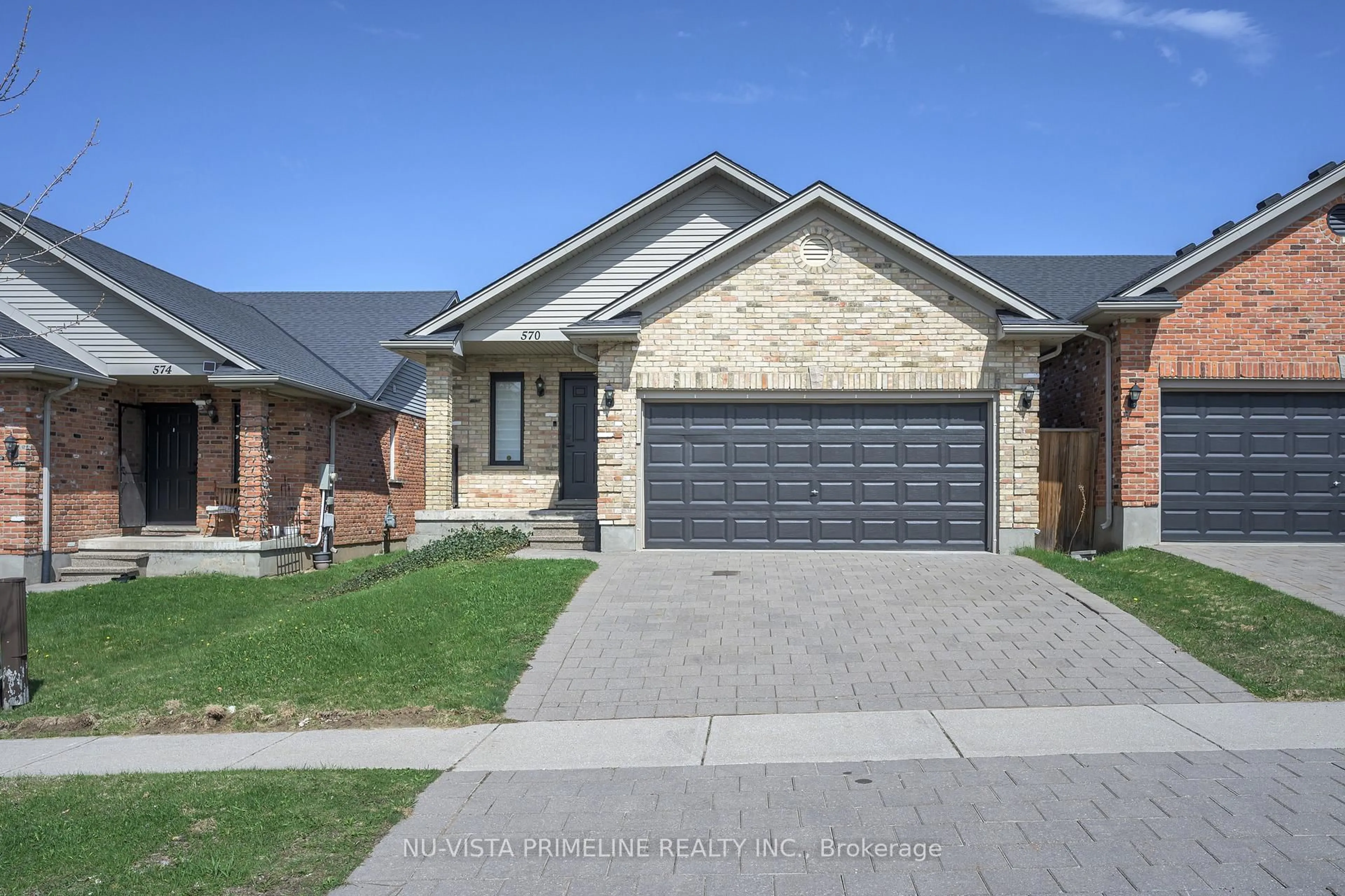 Home with brick exterior material, street for 570 Bluebell Rd, London North Ontario N5X 4L2