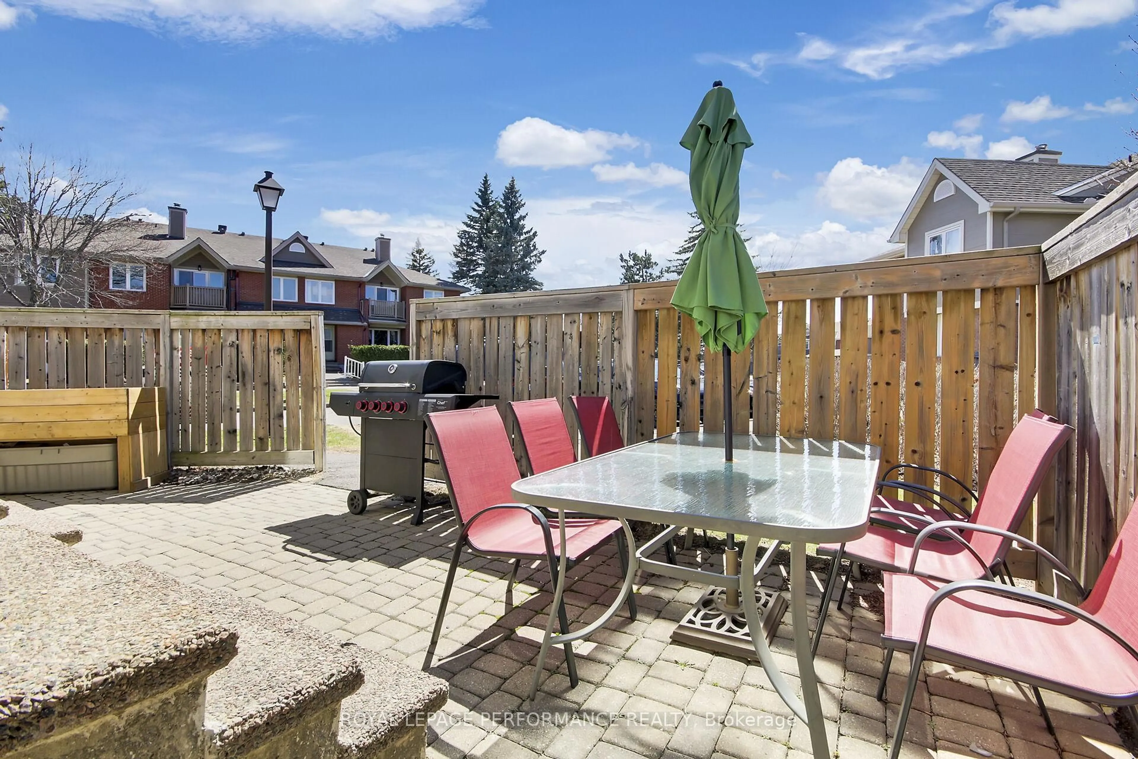 Patio, street for 1770 Cabaret Lane #110, Orleans Ontario K4A 2G1