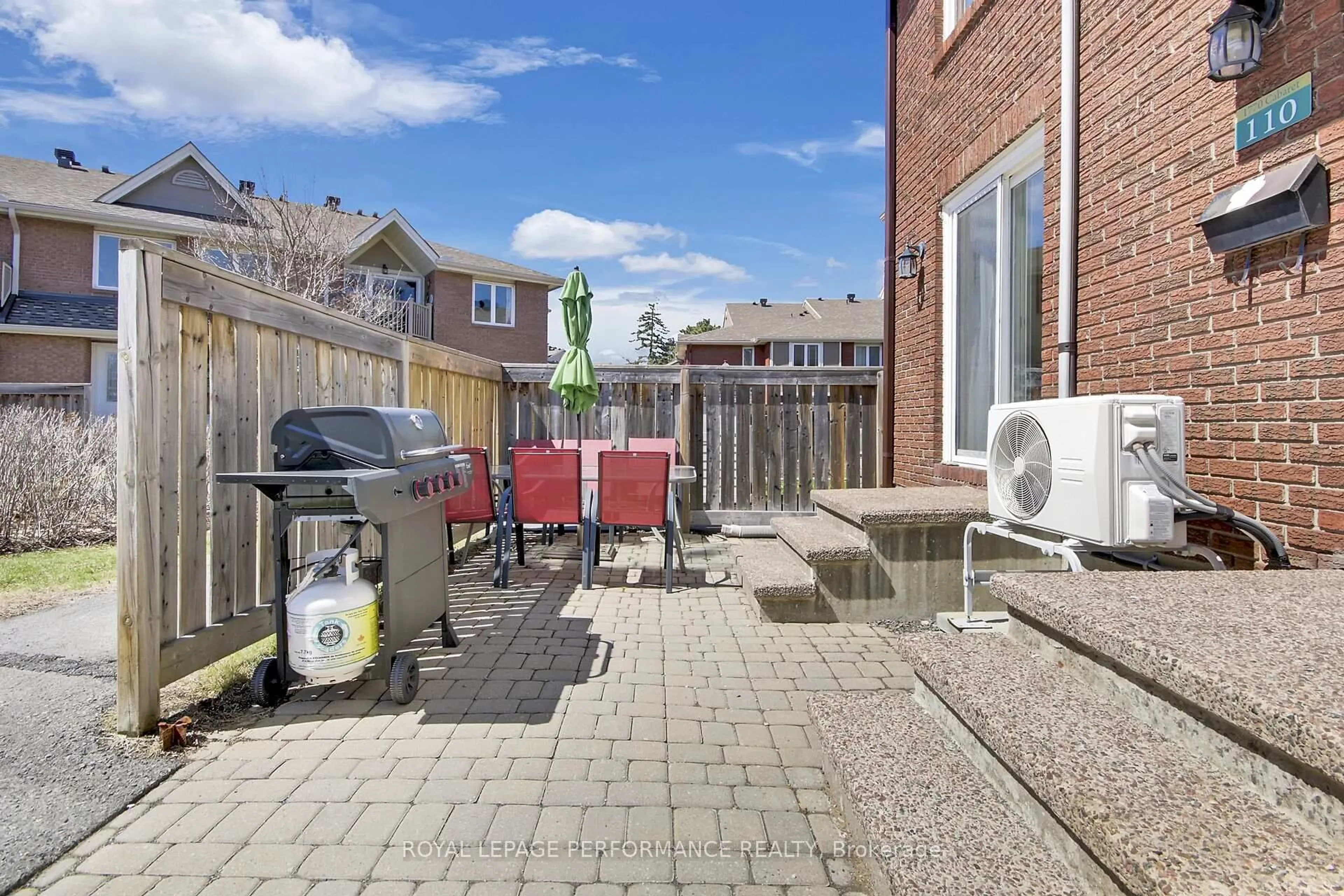 Patio, street for 1770 Cabaret Lane #110, Orleans Ontario K4A 2G1