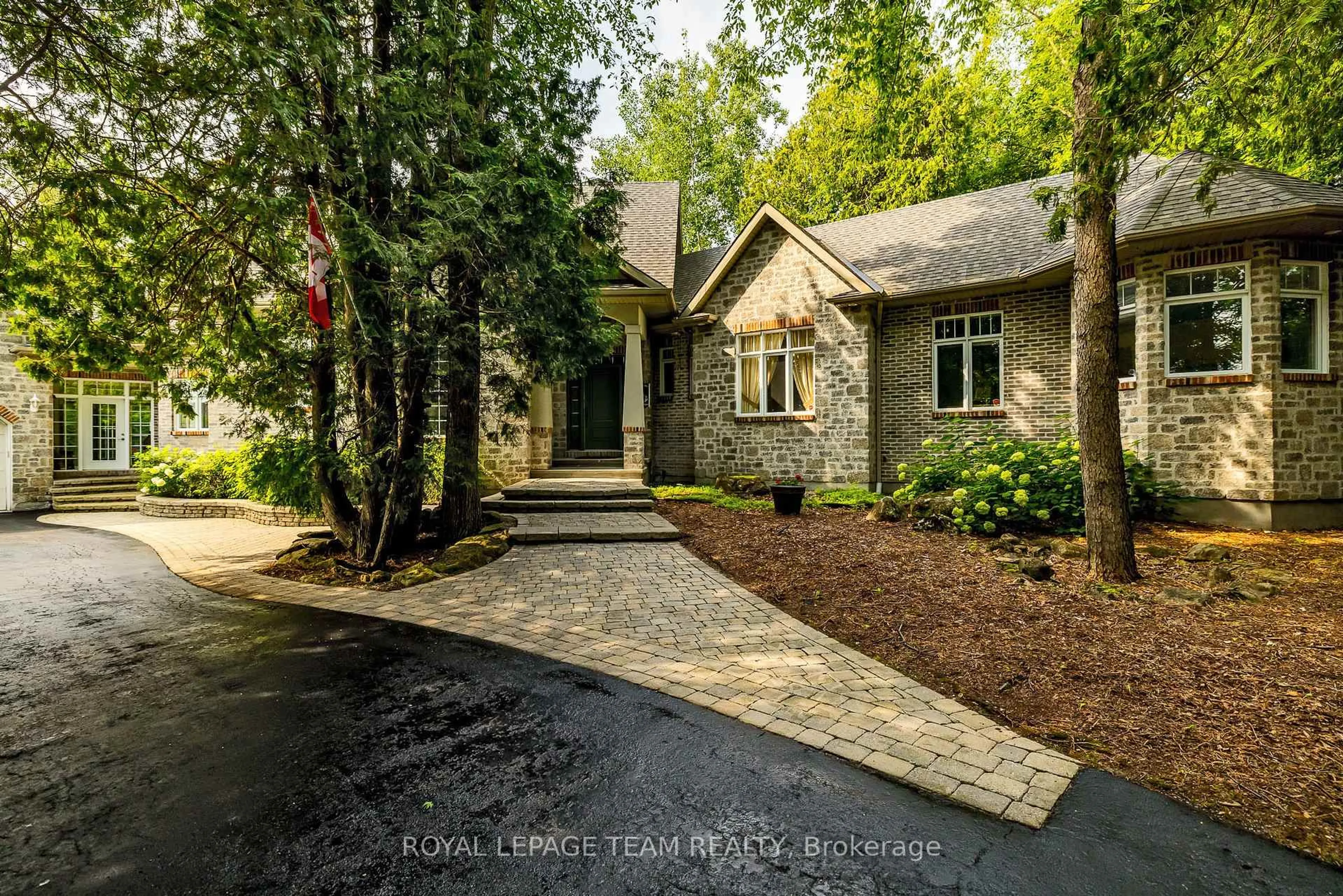 Home with brick exterior material, street for 6196 Deermeadow Dr, Ottawa Ontario K4P 1M9