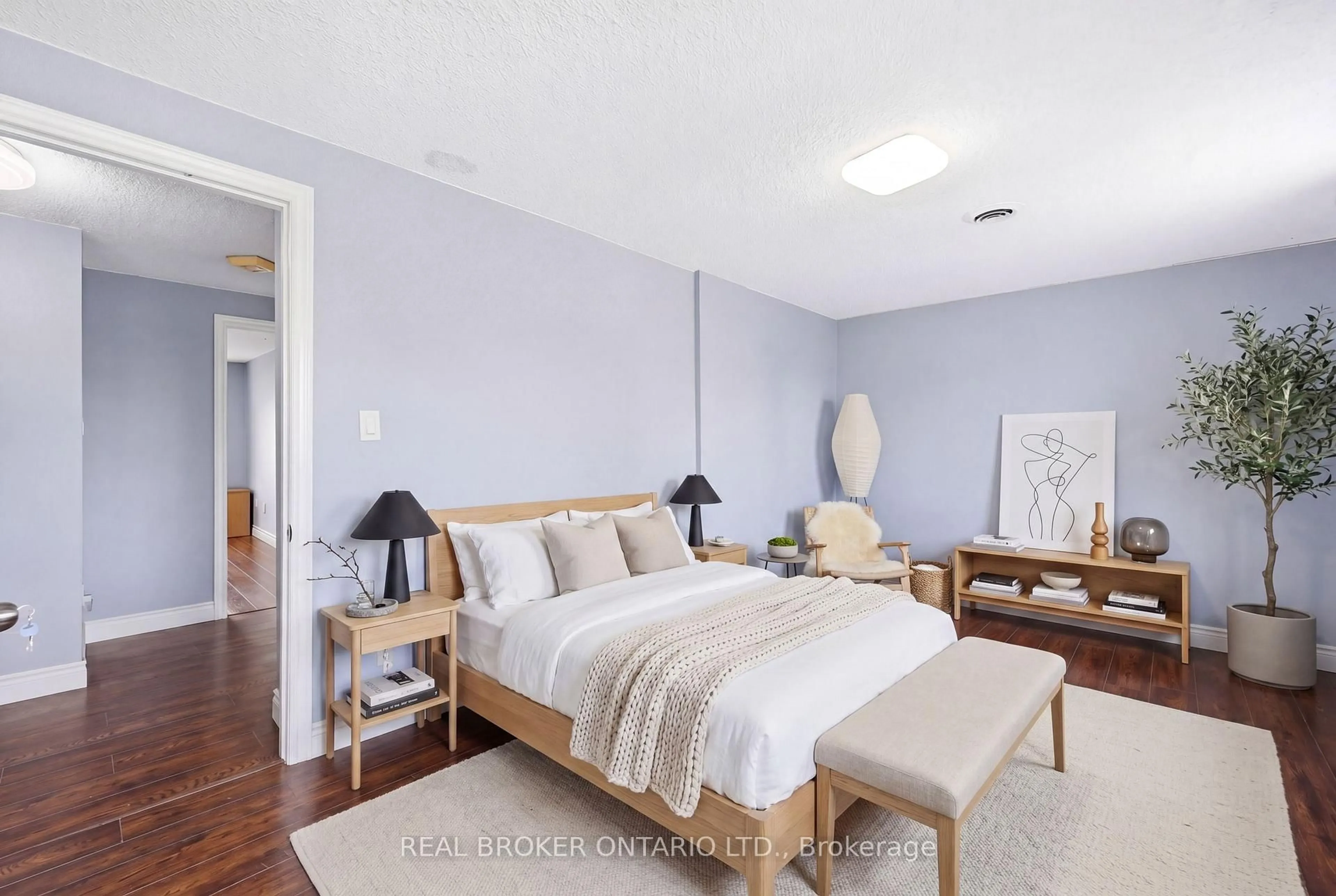 Bedroom with bed, unknown for 262 Kenora Ave #29, Hamilton Ontario L8E 3Y3