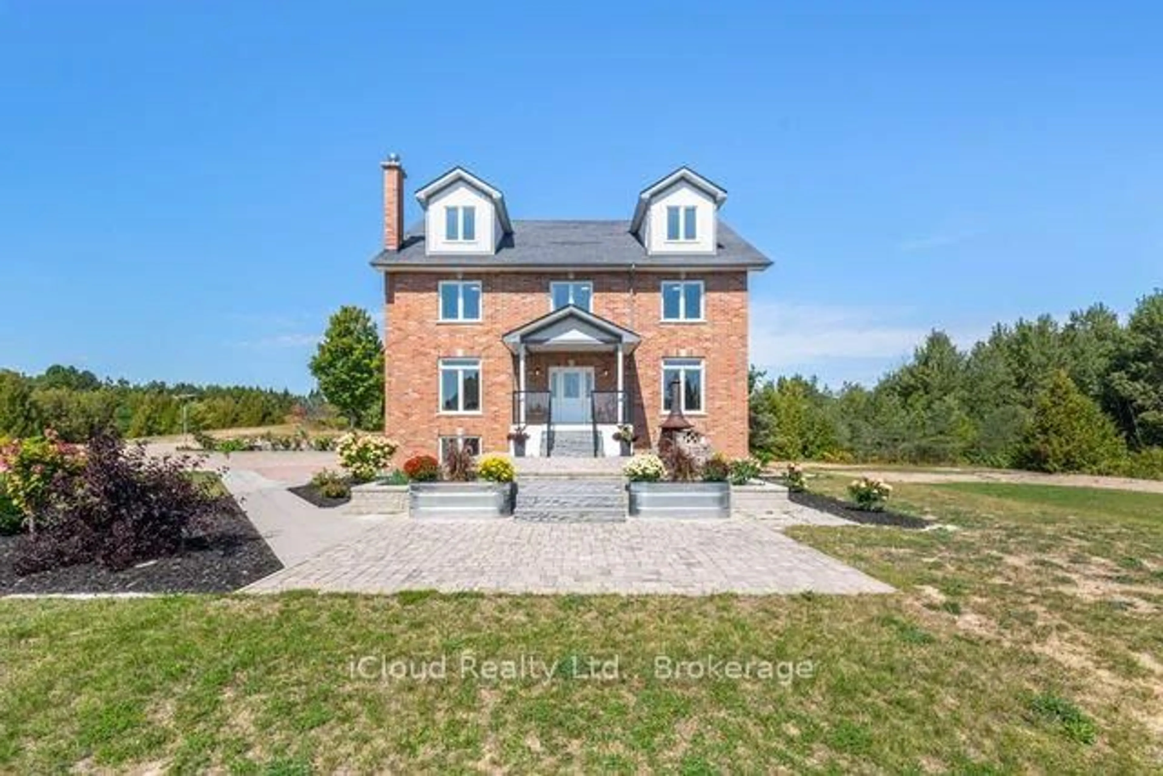 Home with brick exterior material, building for 346195 15th Sdrd, Mono Ontario L9W 6R9