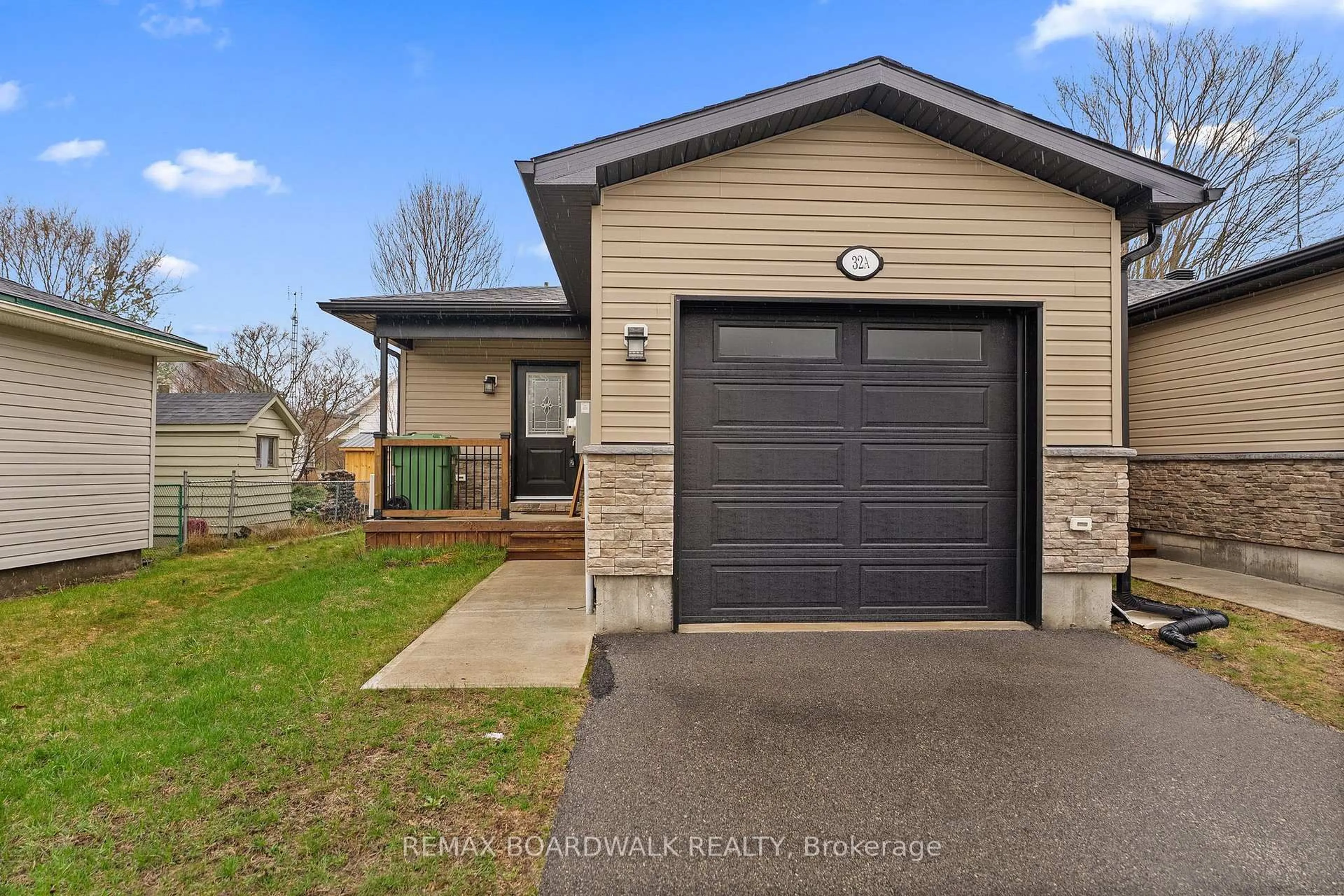 Home with brick exterior material, street for 32 David St #A, Edwardsburgh/Cardinal Ontario K0E 1X0
