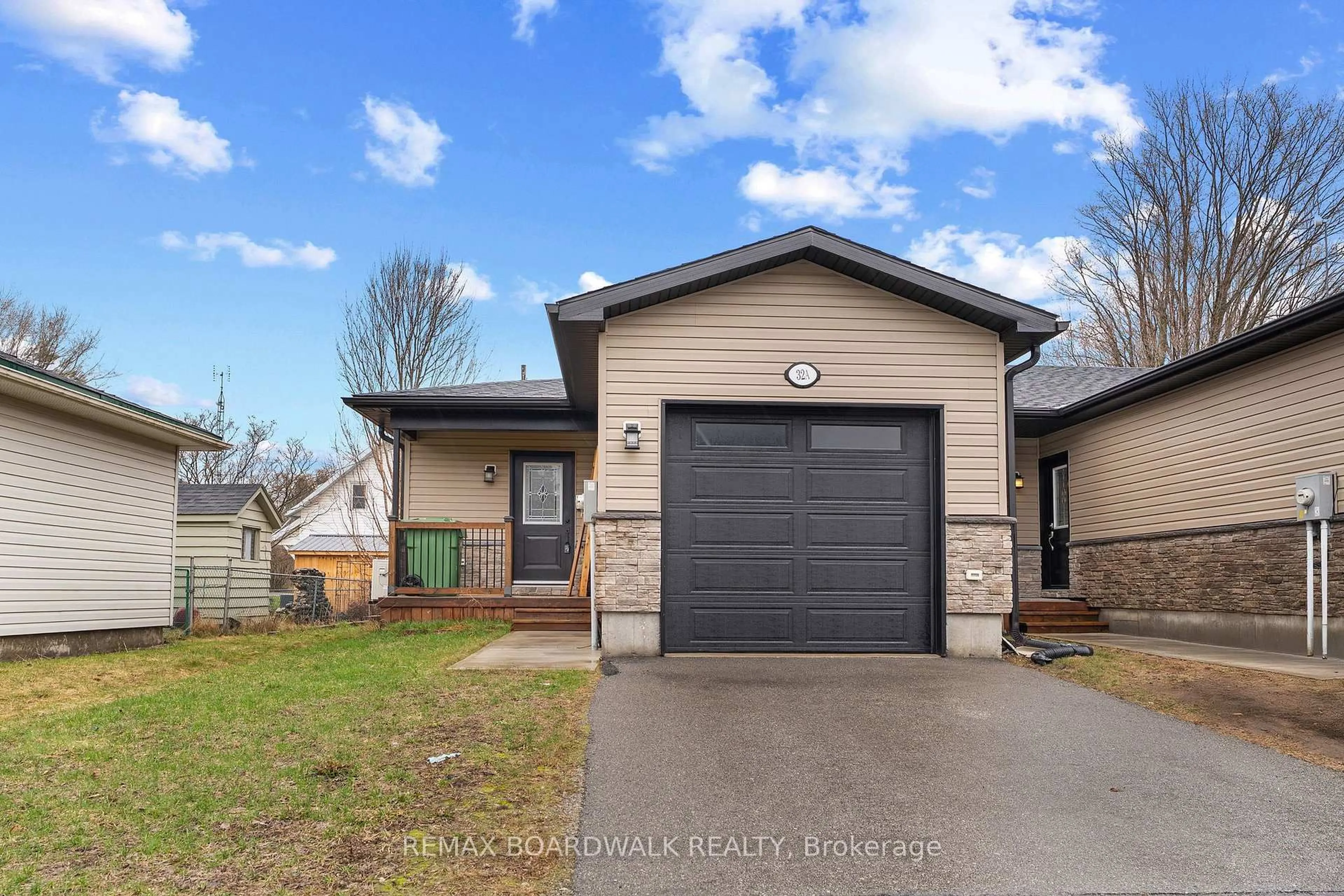 Home with brick exterior material, street for 32 David St #A, Edwardsburgh/Cardinal Ontario K0E 1X0
