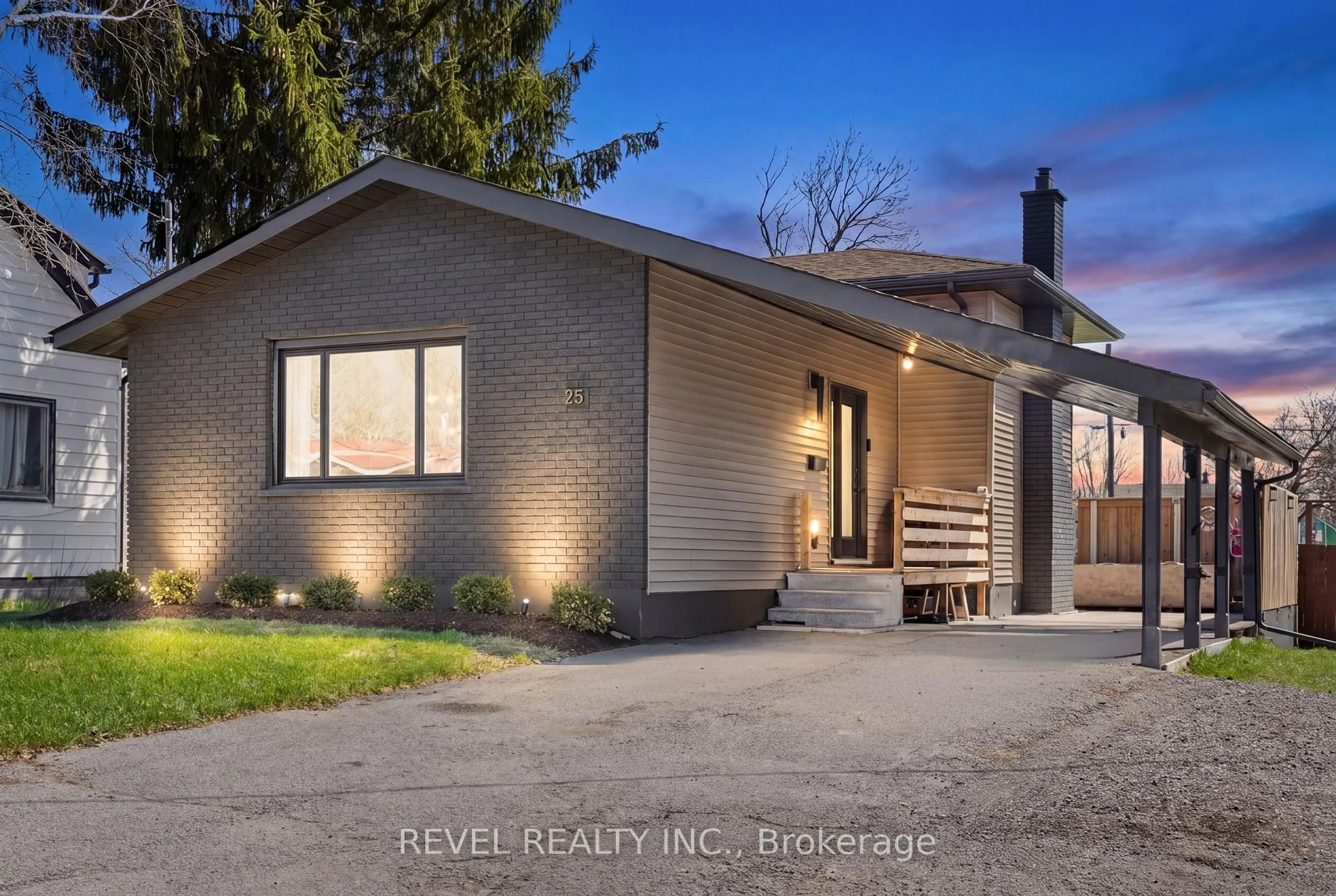 Home with brick exterior material, street for 25 Riverview Rd, Kawartha Lakes Ontario K9V 1B2