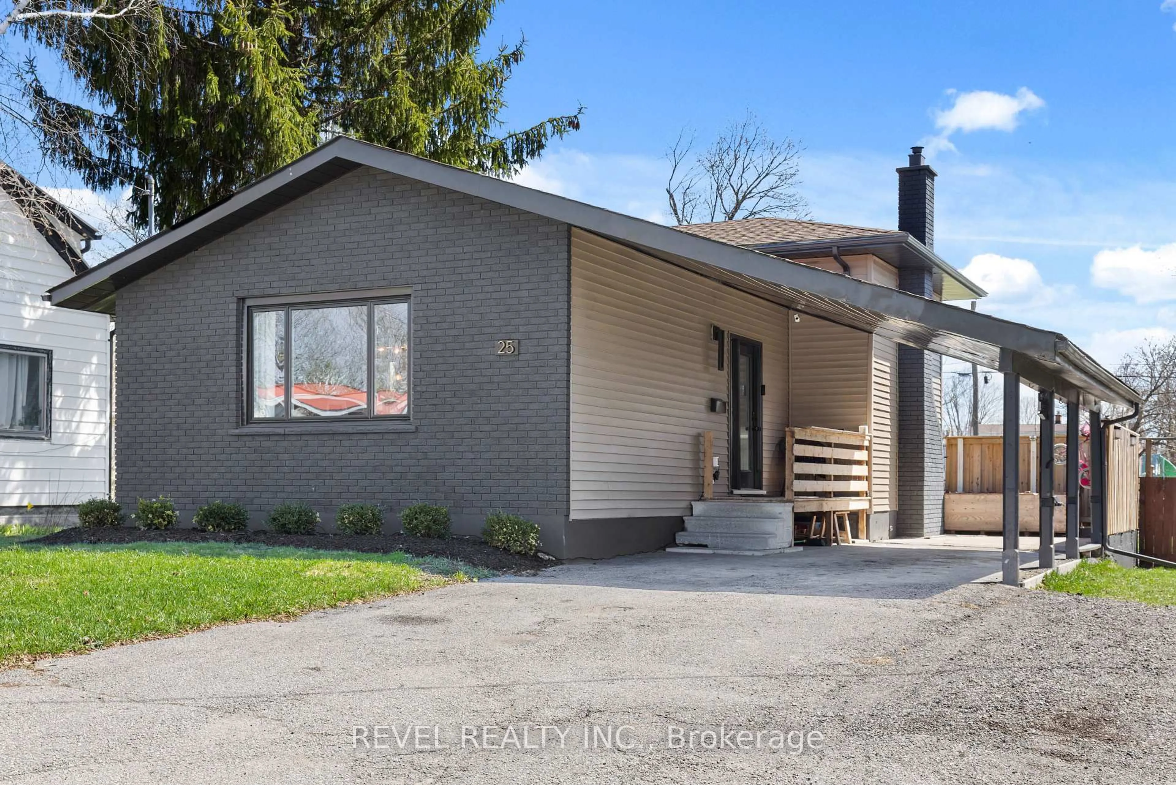Home with brick exterior material, street for 25 Riverview Rd, Kawartha Lakes Ontario K9V 1B2