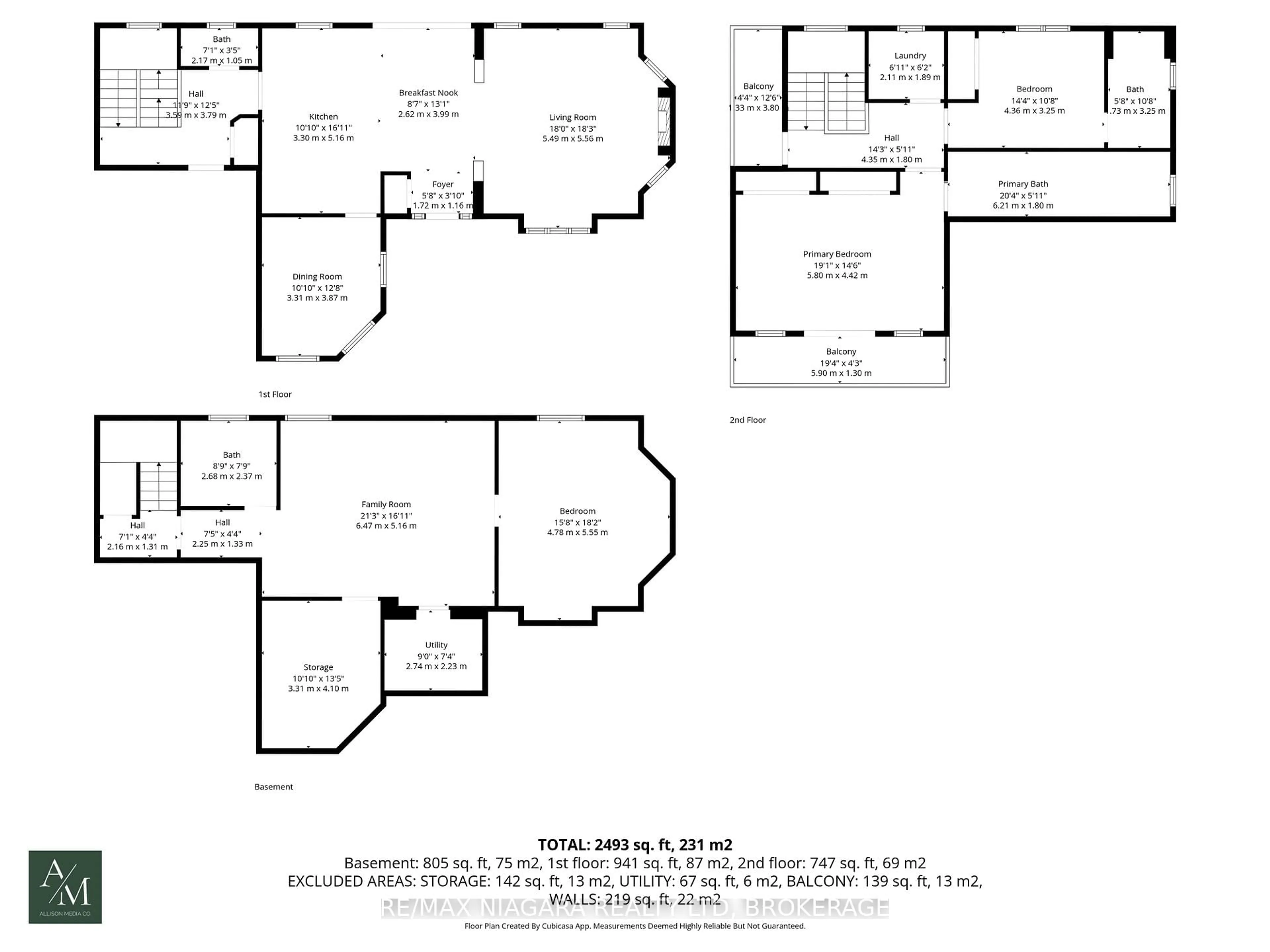 Floor plan for 60 Mackenzie King Ave, St. Catharines Ontario L2P 0E1