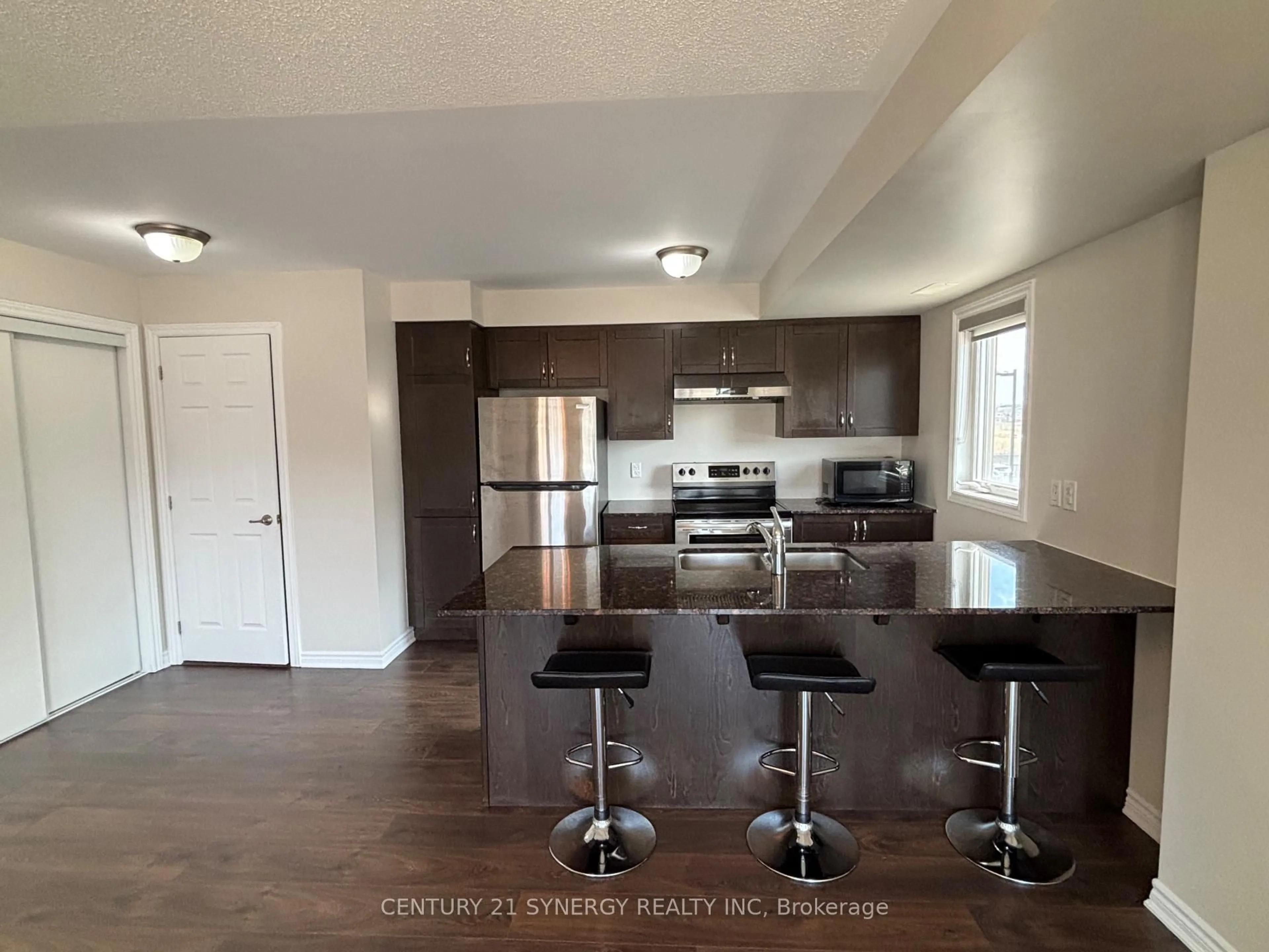 Open concept kitchen, ceramic/tile floor for 2240 Watercolours Way, Ottawa Ontario K2J 6L3