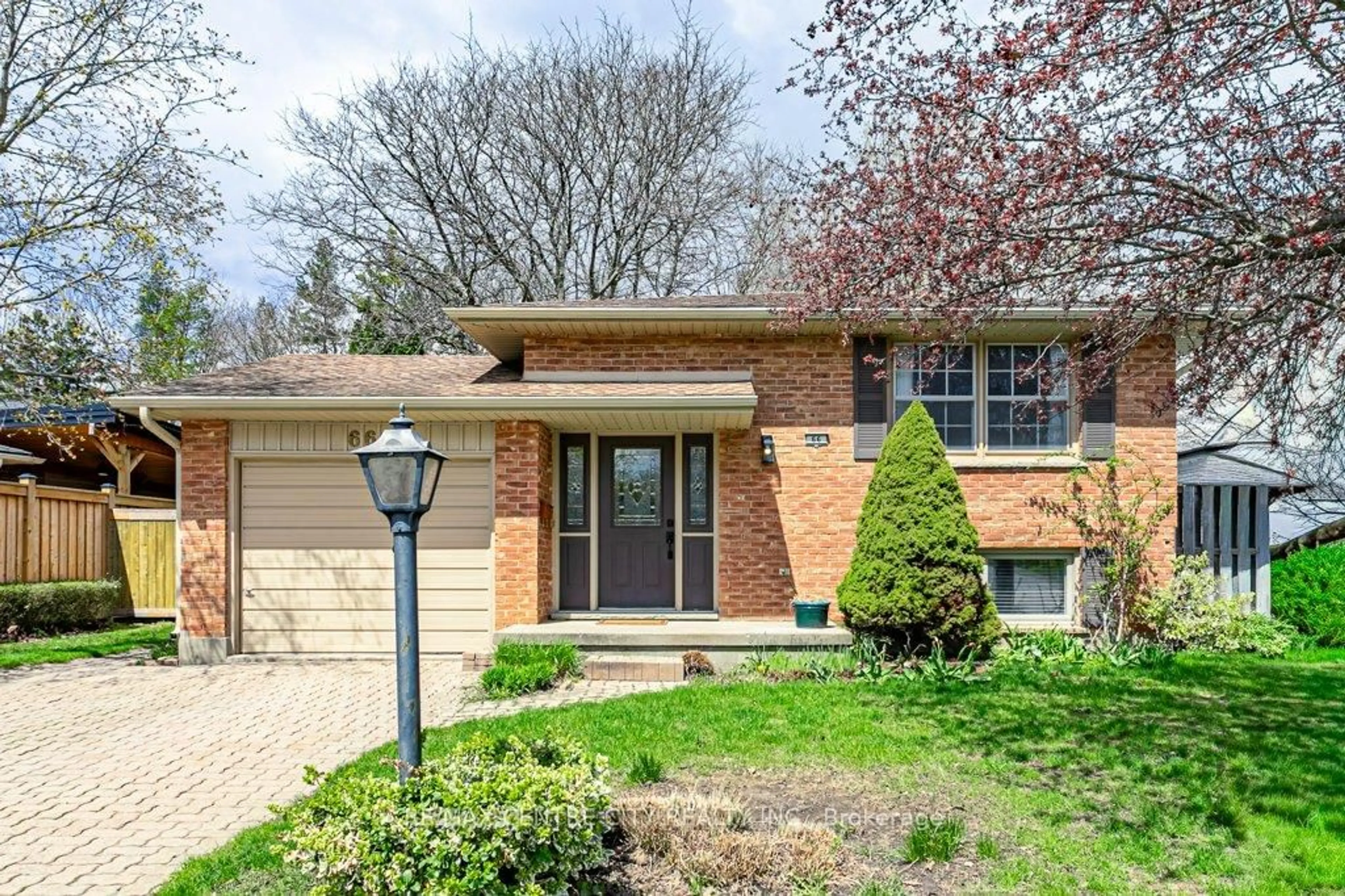 Home with brick exterior material, street for 66 Blackacres Blvd, London North Ontario N6G 2G6