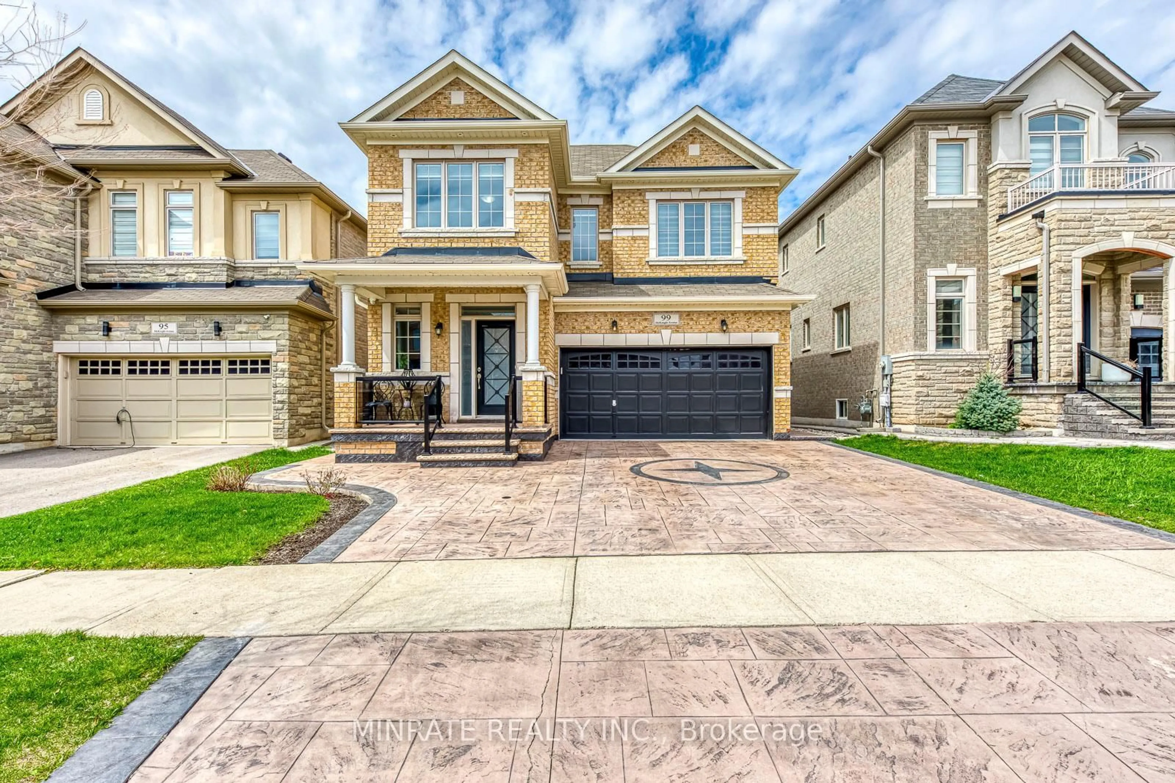 Home with brick exterior material, street for 99 McKnight Ave, Hamilton Ontario L8B 0T8