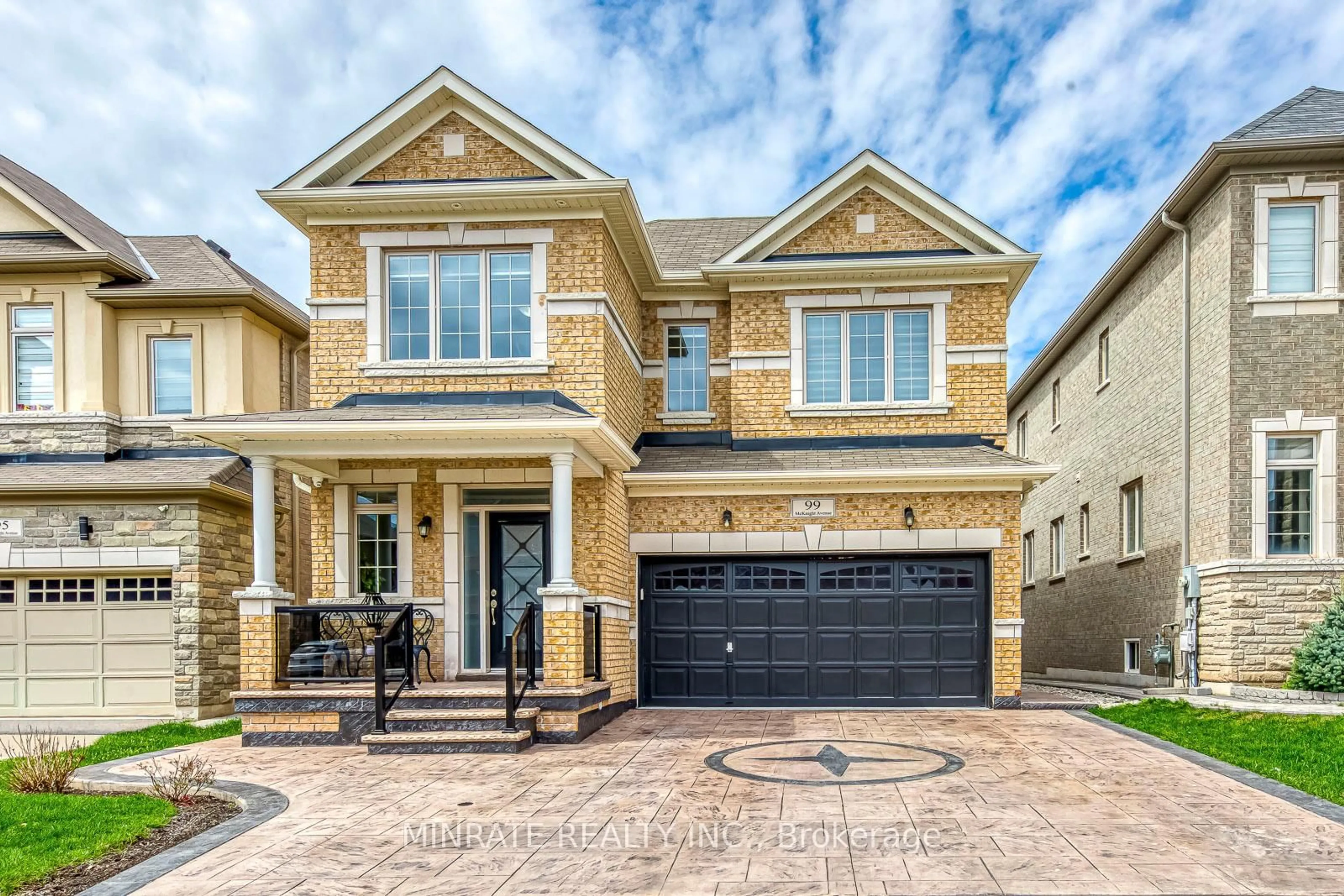 Home with brick exterior material, street for 99 McKnight Ave, Hamilton Ontario L8B 0T8