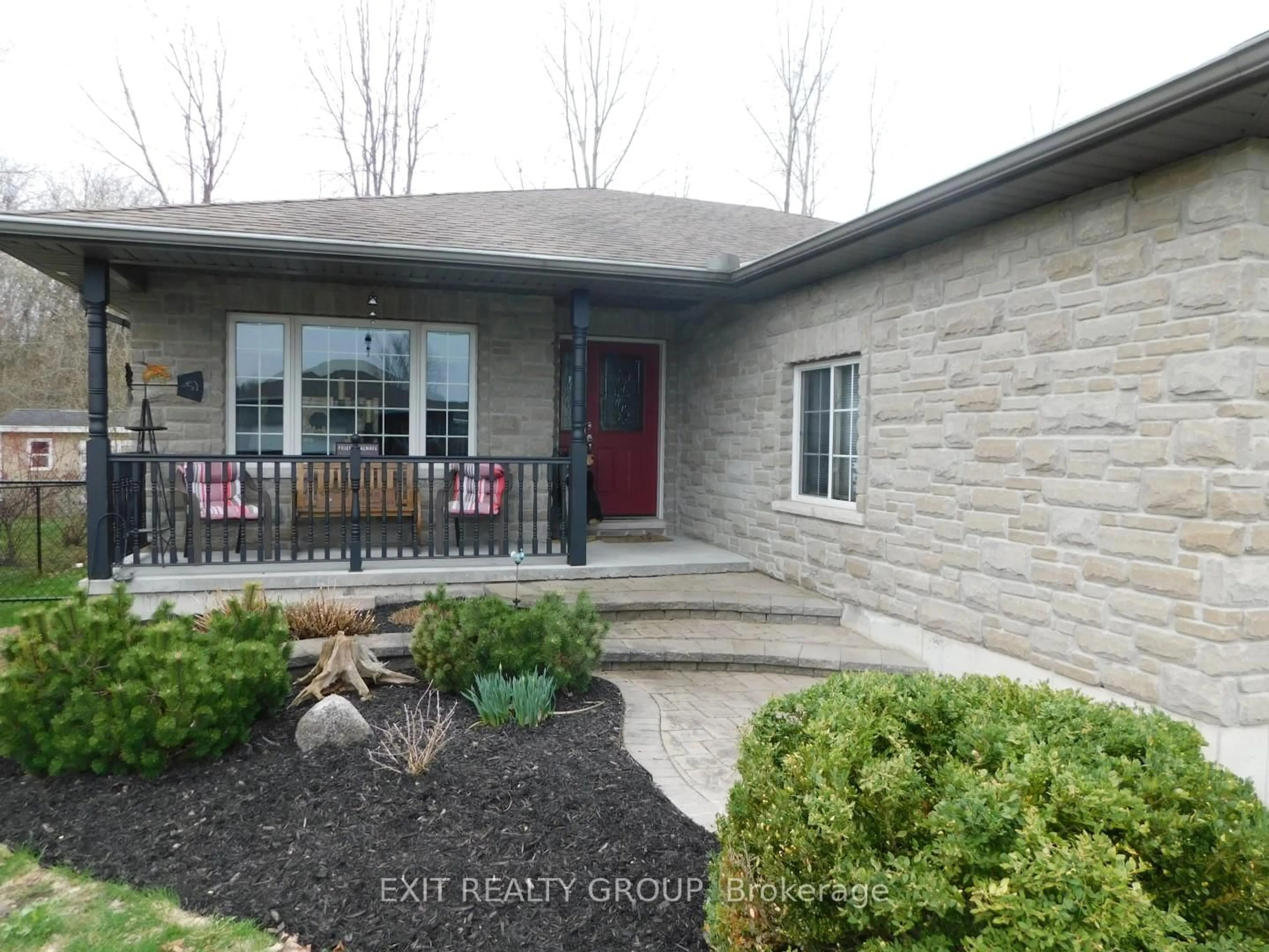 Home with brick exterior material, street for 26 Cedar Creek Way, Hastings Ontario K0K 2C0