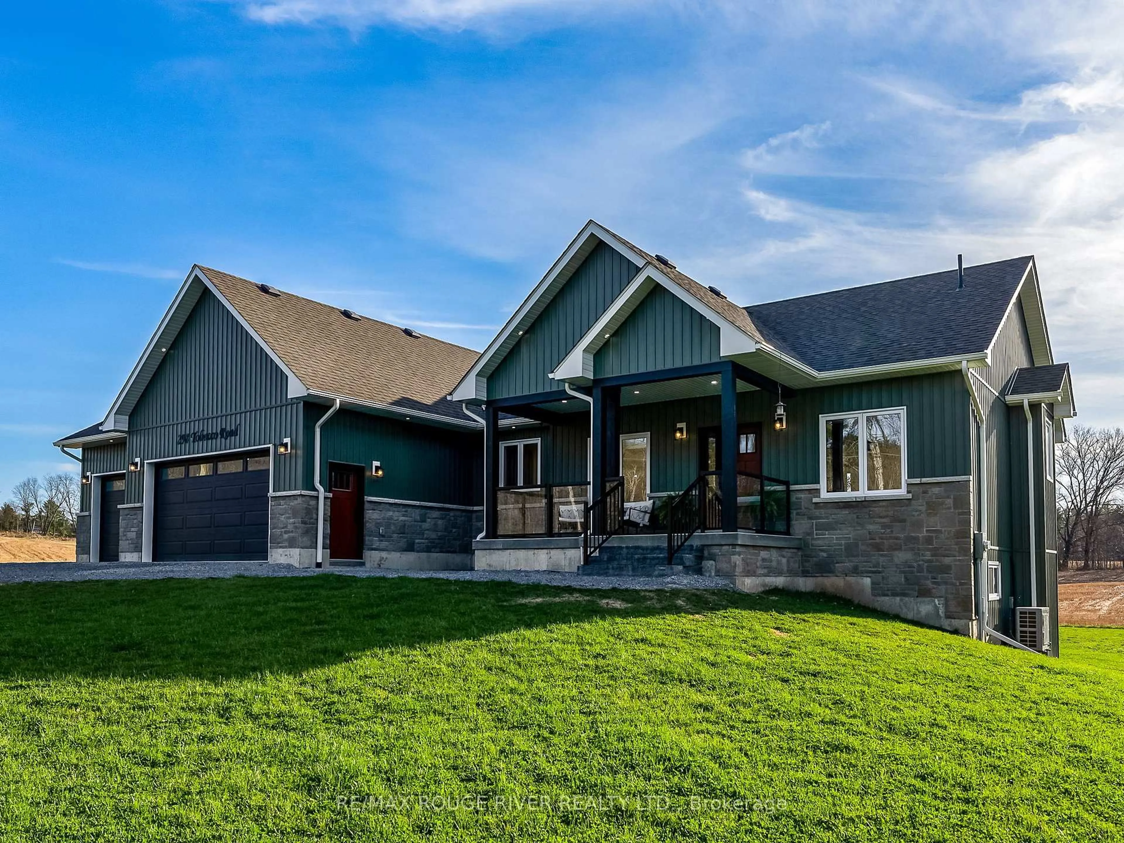 Home with brick exterior material, unknown for 298 Tobacco Rd, Cramahe Ontario K0K 1M0