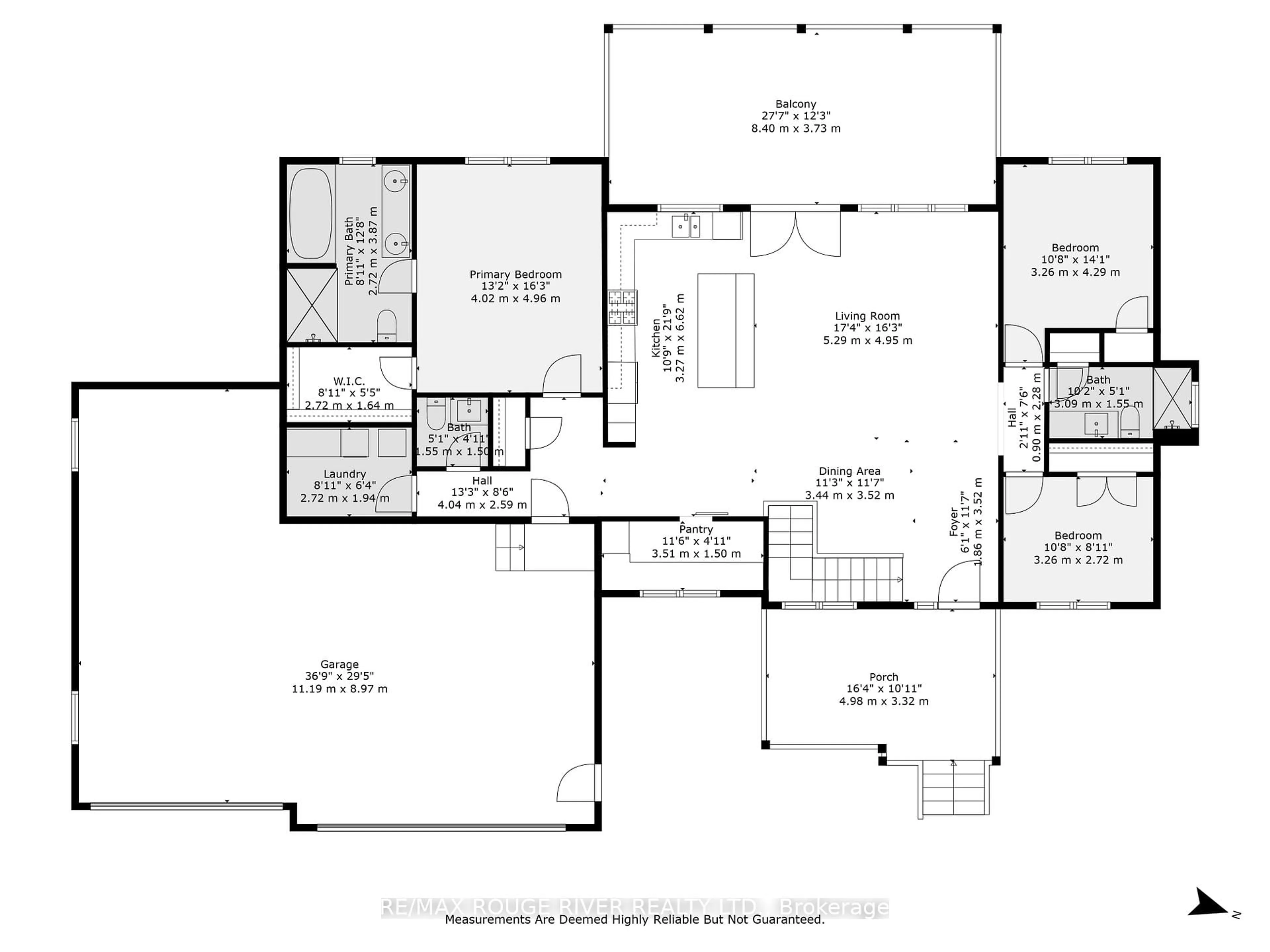 Floor plan for 298 Tobacco Rd, Cramahe Ontario K0K 1M0
