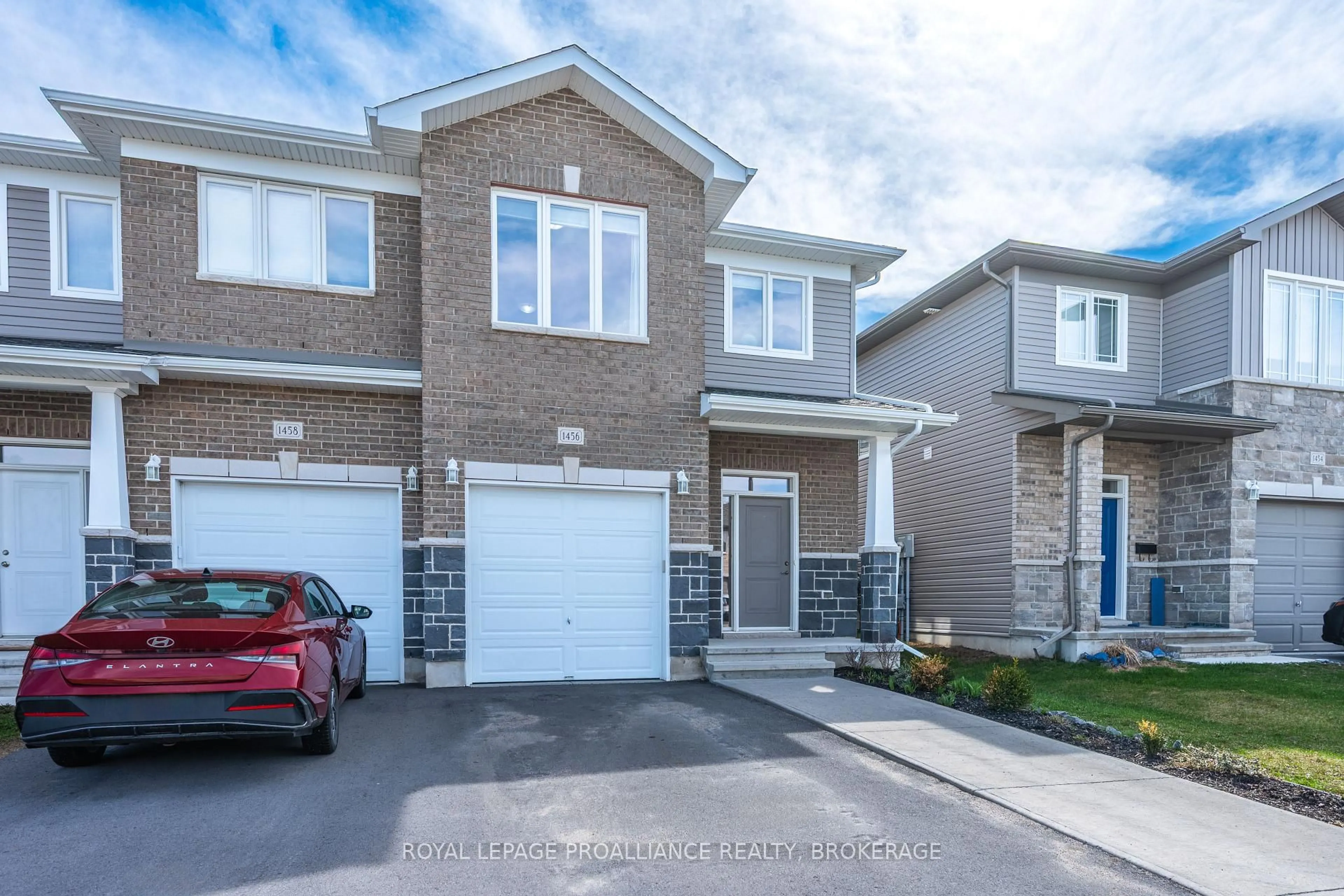 Home with brick exterior material, street for 1456 Monarch Dr, Kingston Ontario K7P 0H4