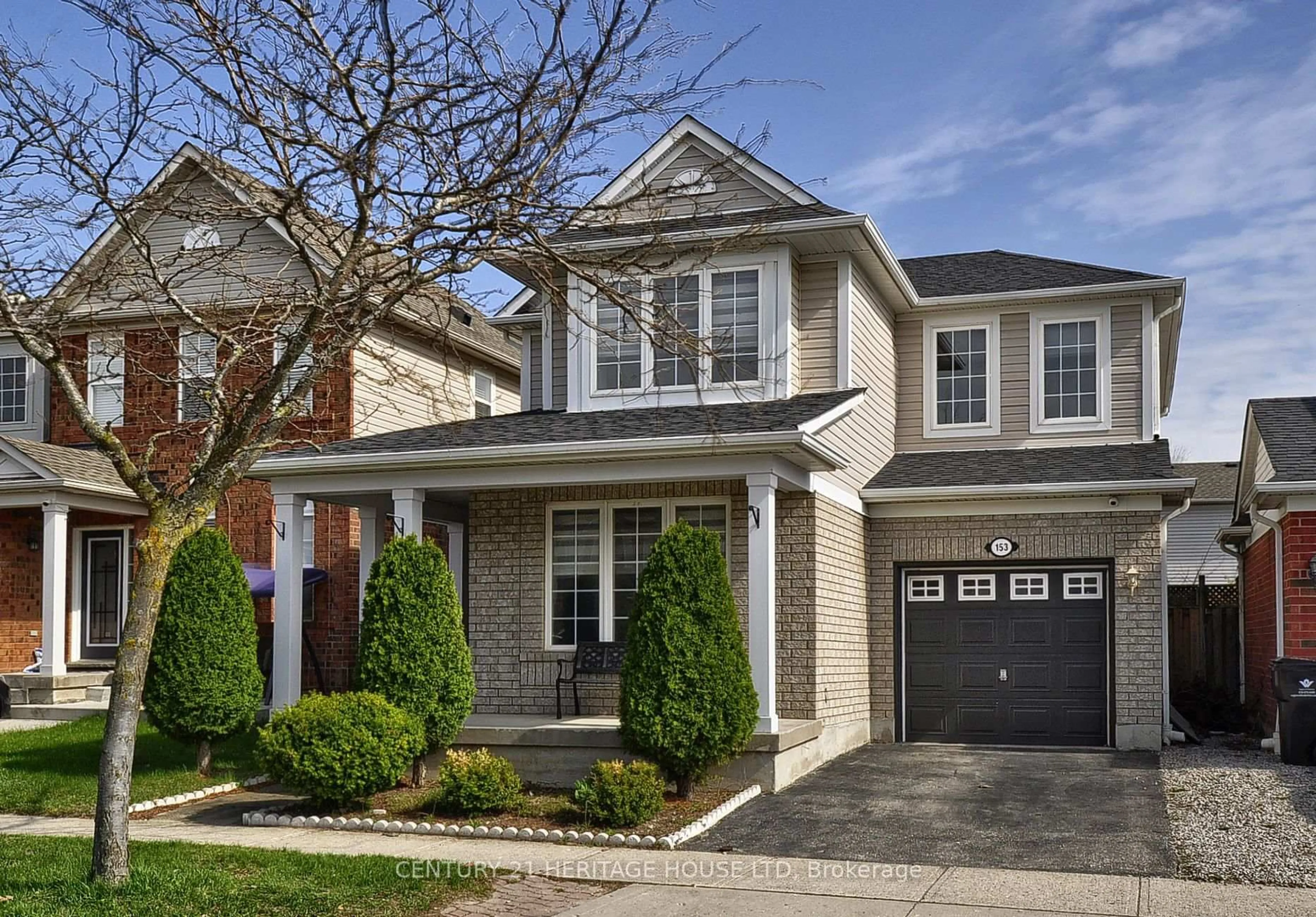 Home with brick exterior material, street for 471 Strasburg Rd, Kitchener Ontario N2E 1P1