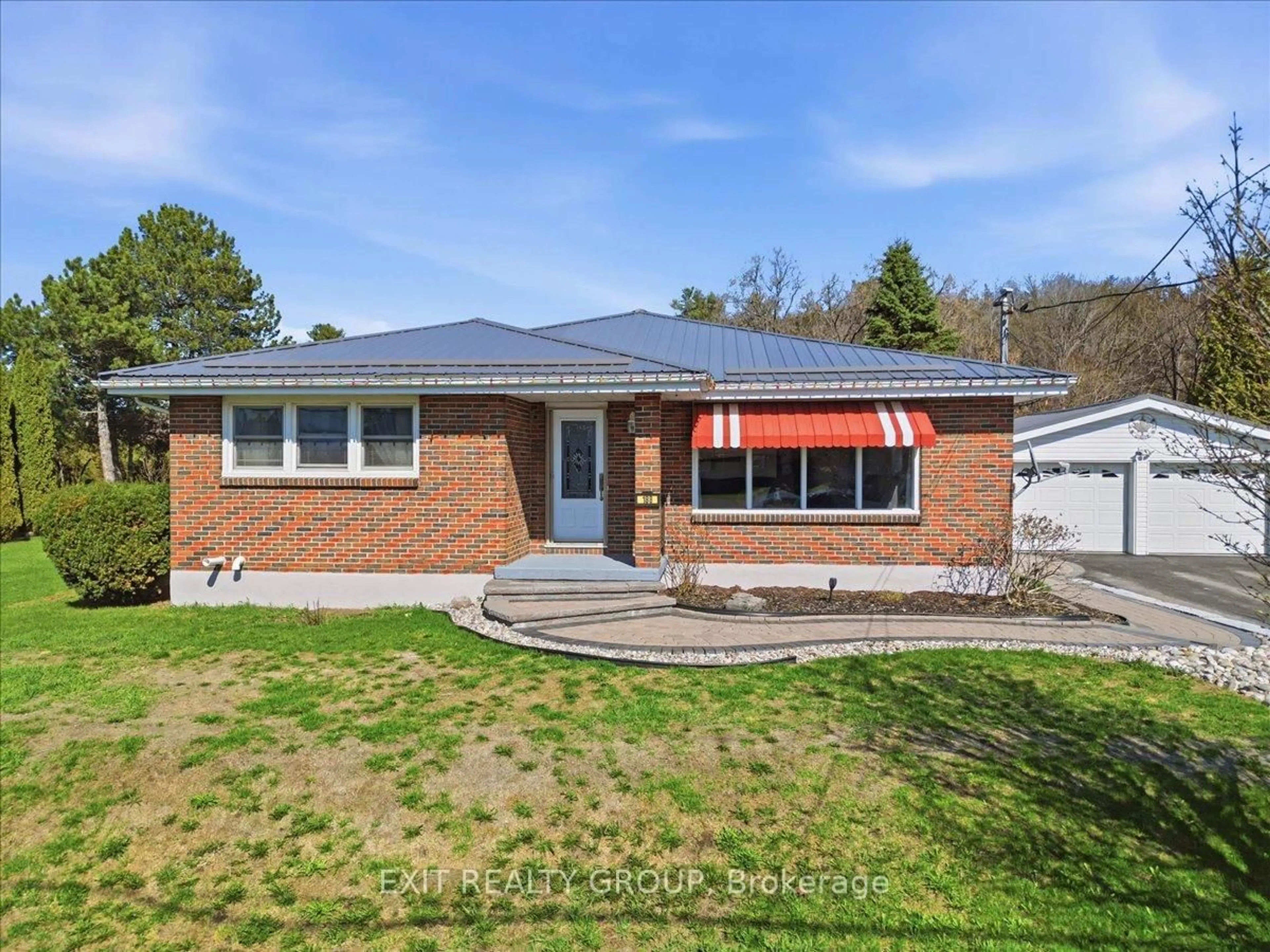 Home with brick exterior material, street for 188 Riverside Pkwy, Hastings Ontario K0K 2C0