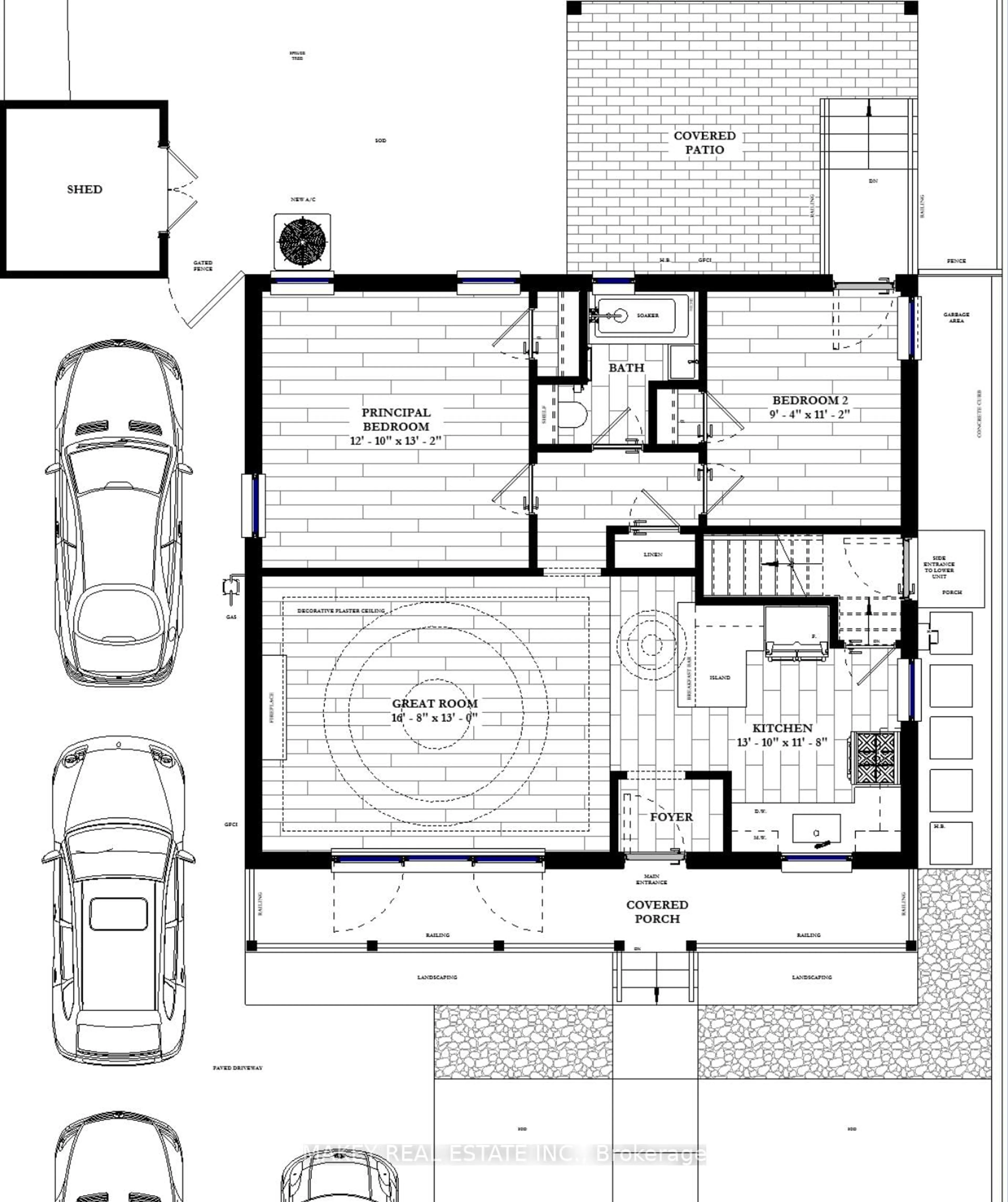 Floor plan for 34 Christopher Dr, Cambridge Ontario N1R 4R4