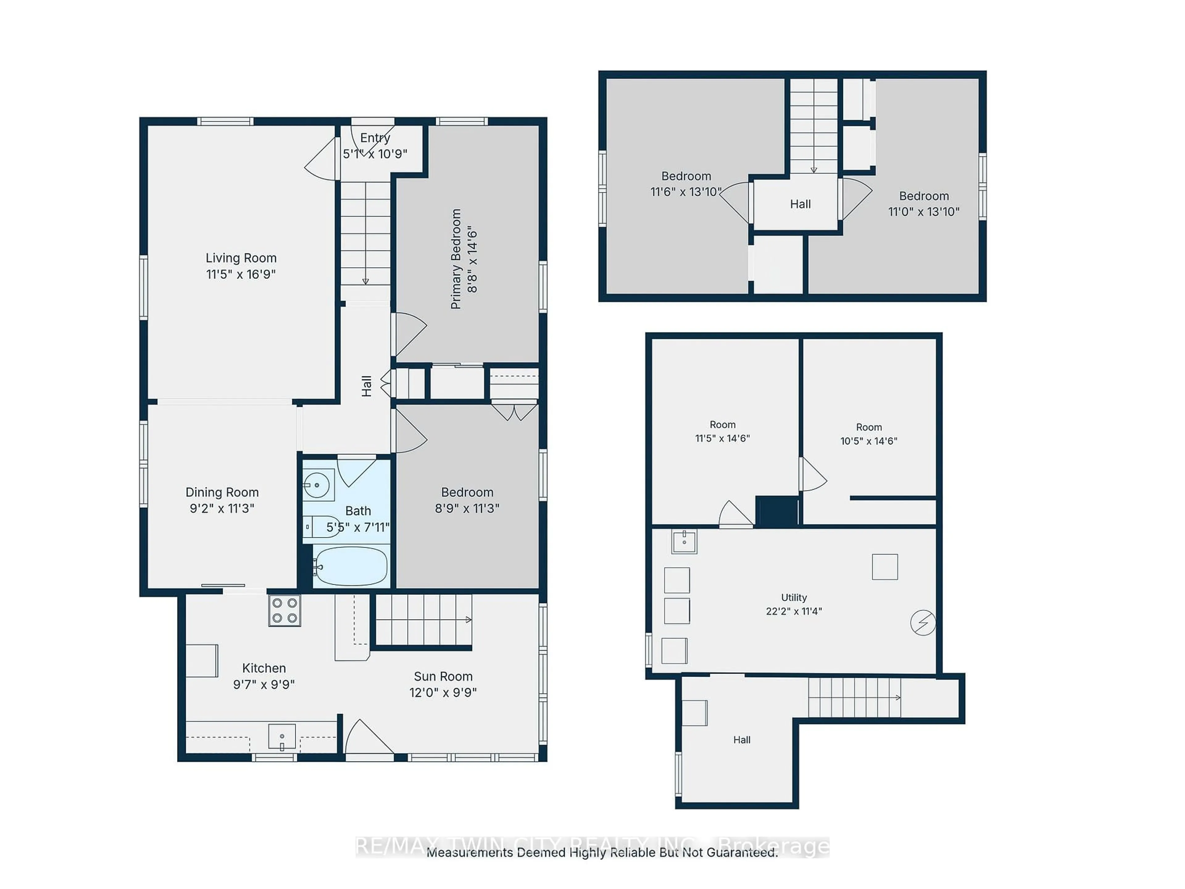 Floor plan for 11 Gore St, Cambridge Ontario N1R 1R6
