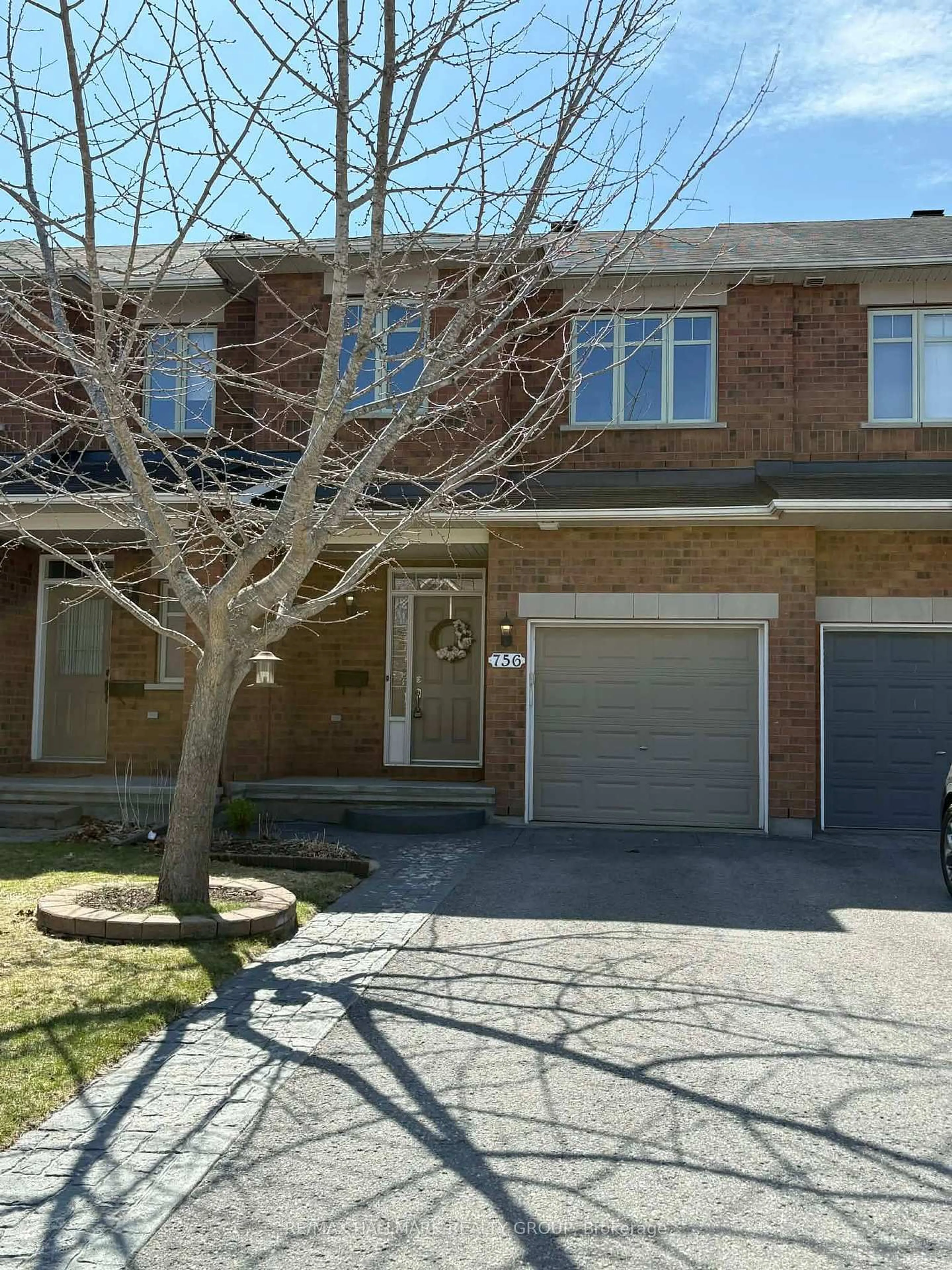 Home with brick exterior material, street for 756 Nakina Way, Ottawa Ontario K1V 2J1