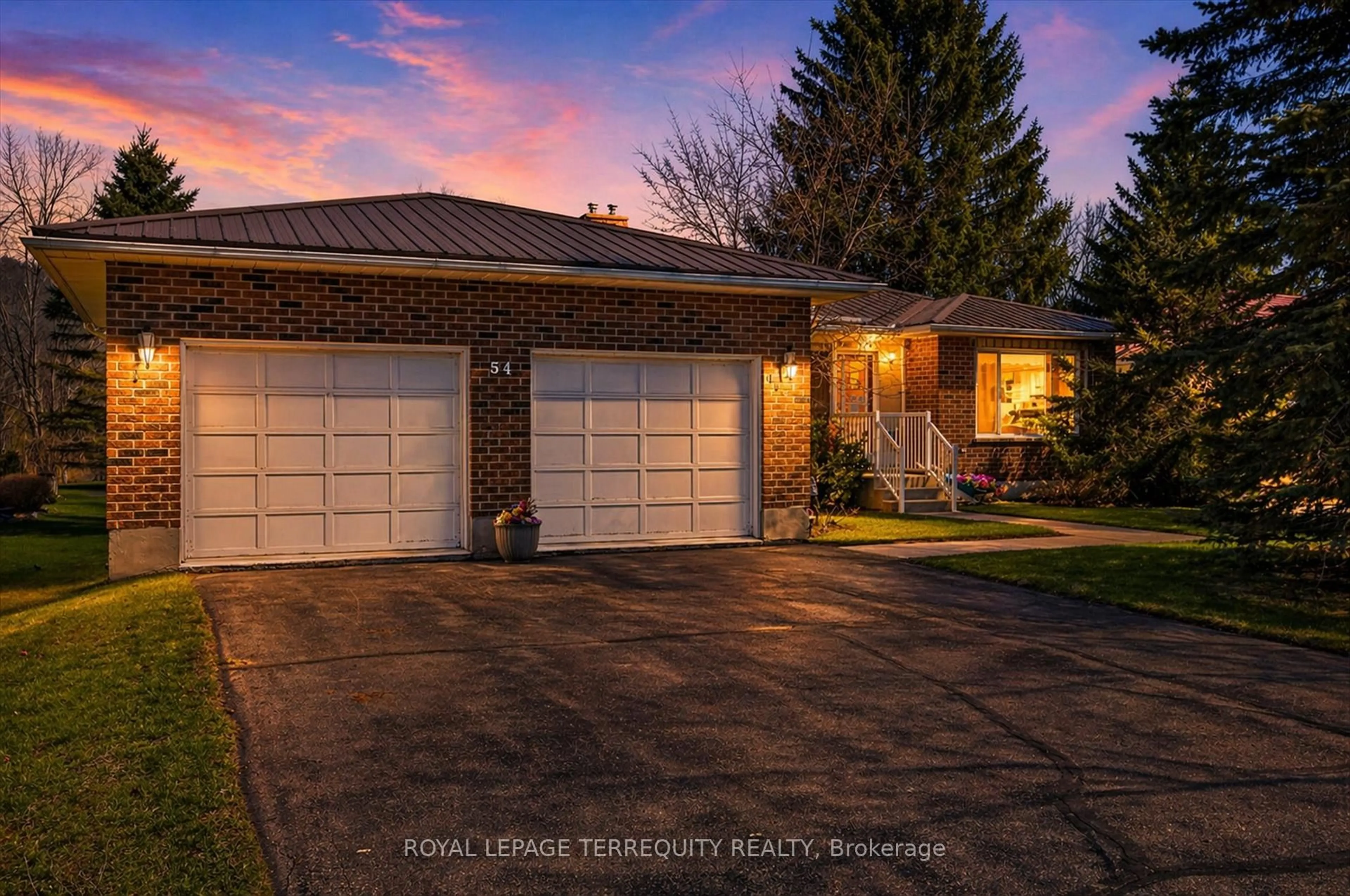 Home with brick exterior material, street for 54 Trent Dr, Trent Hills Ontario K0L 1L0