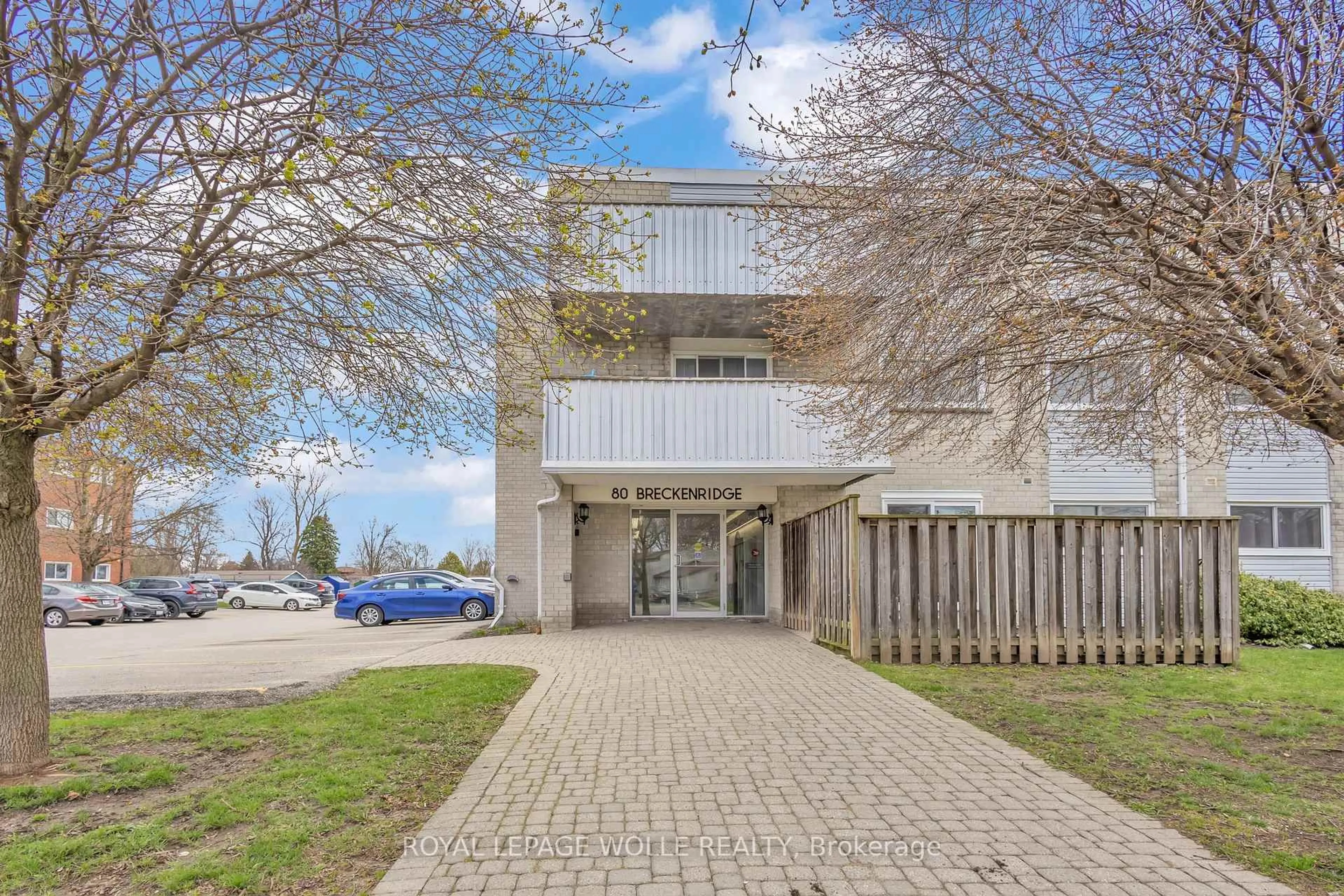 Unknown for 80 Breckenridge Dr #107, Kitchener Ontario N2B 2N9