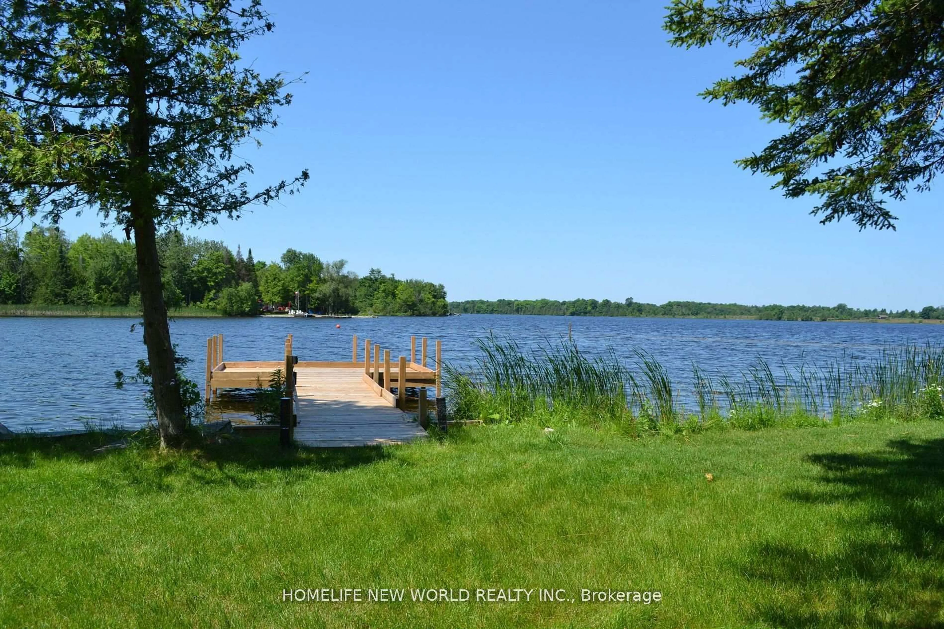 Patio, water/lake/river/ocean view for 1391 Portage Rd, Kawartha Lakes Ontario K0M 2B0
