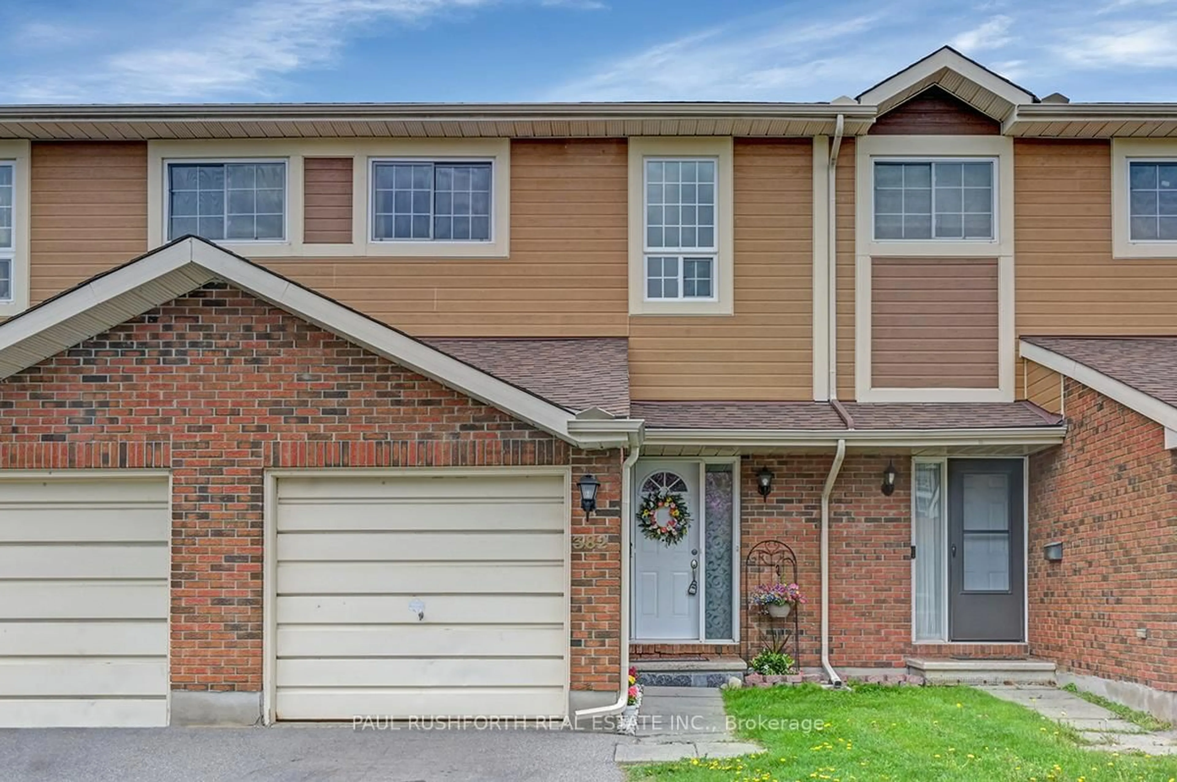 Home with brick exterior material, street for 382 Verdon Private, Ottawa Ontario K1T 3A3