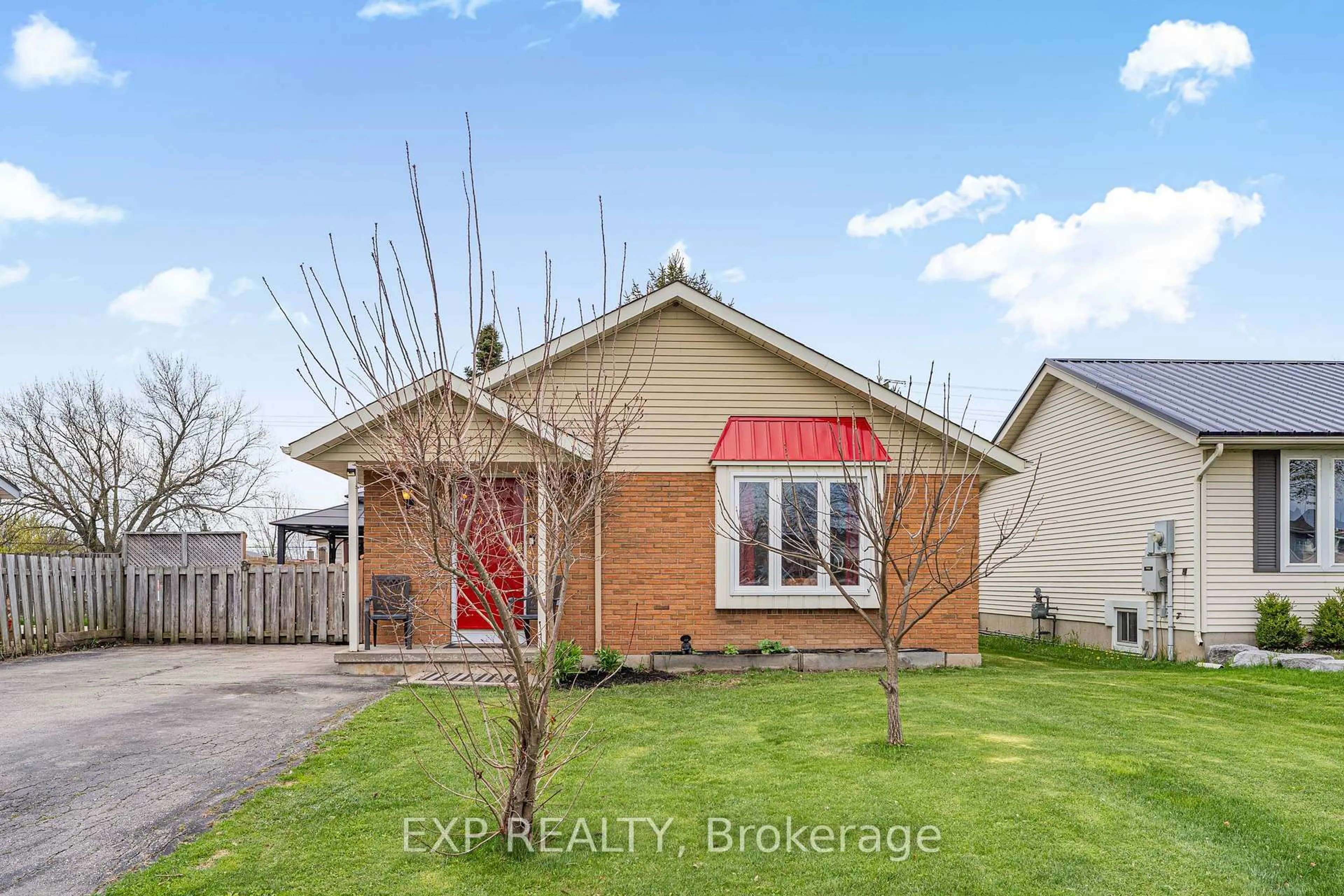 Home with brick exterior material, street for 8 Abbott Lane, Haldimand Ontario N0A 1E0