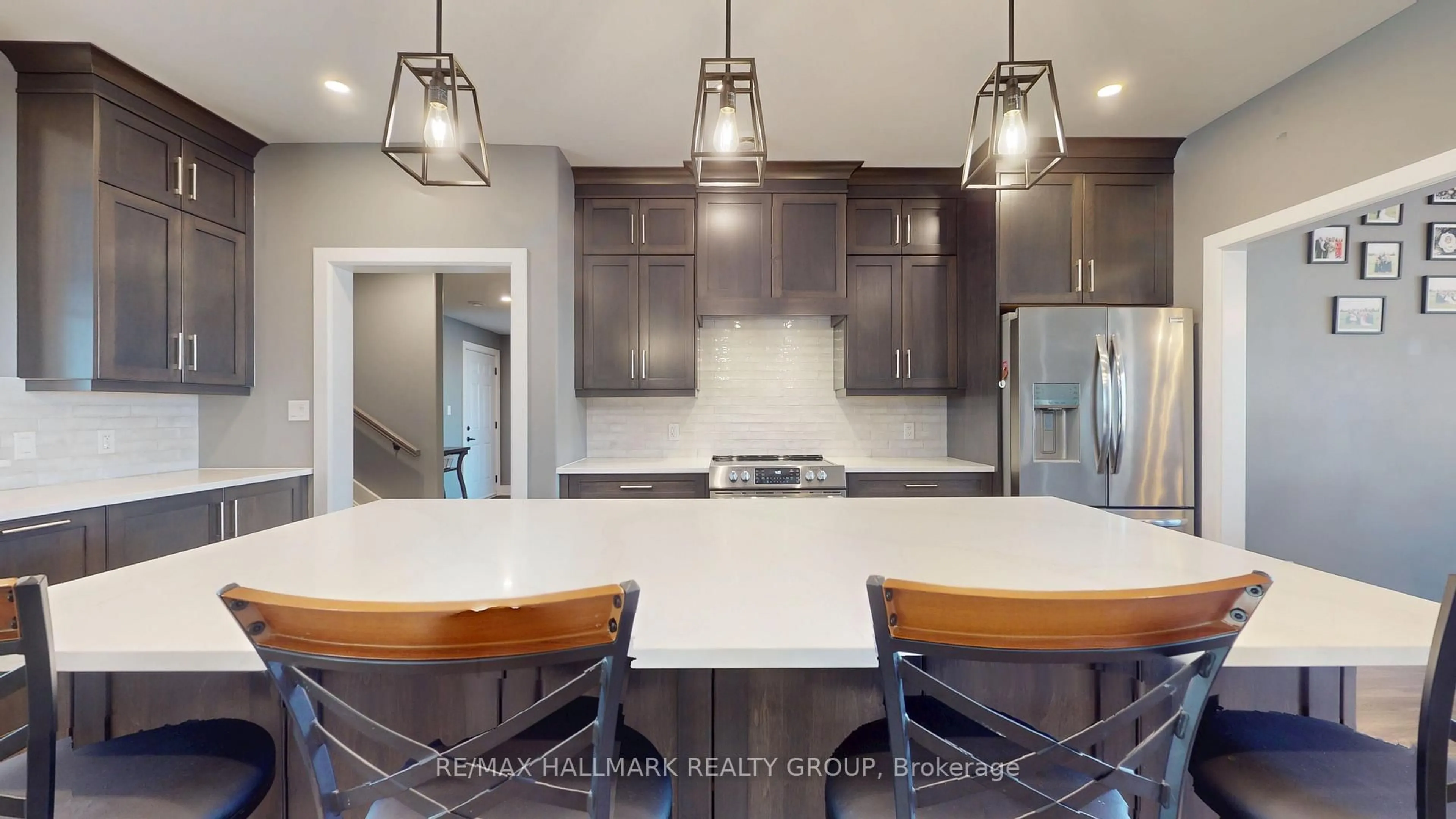 Contemporary kitchen, ceramic/tile floor for 16 Cole Rd, Elizabethtown-Kitley Ontario K0G 1R0