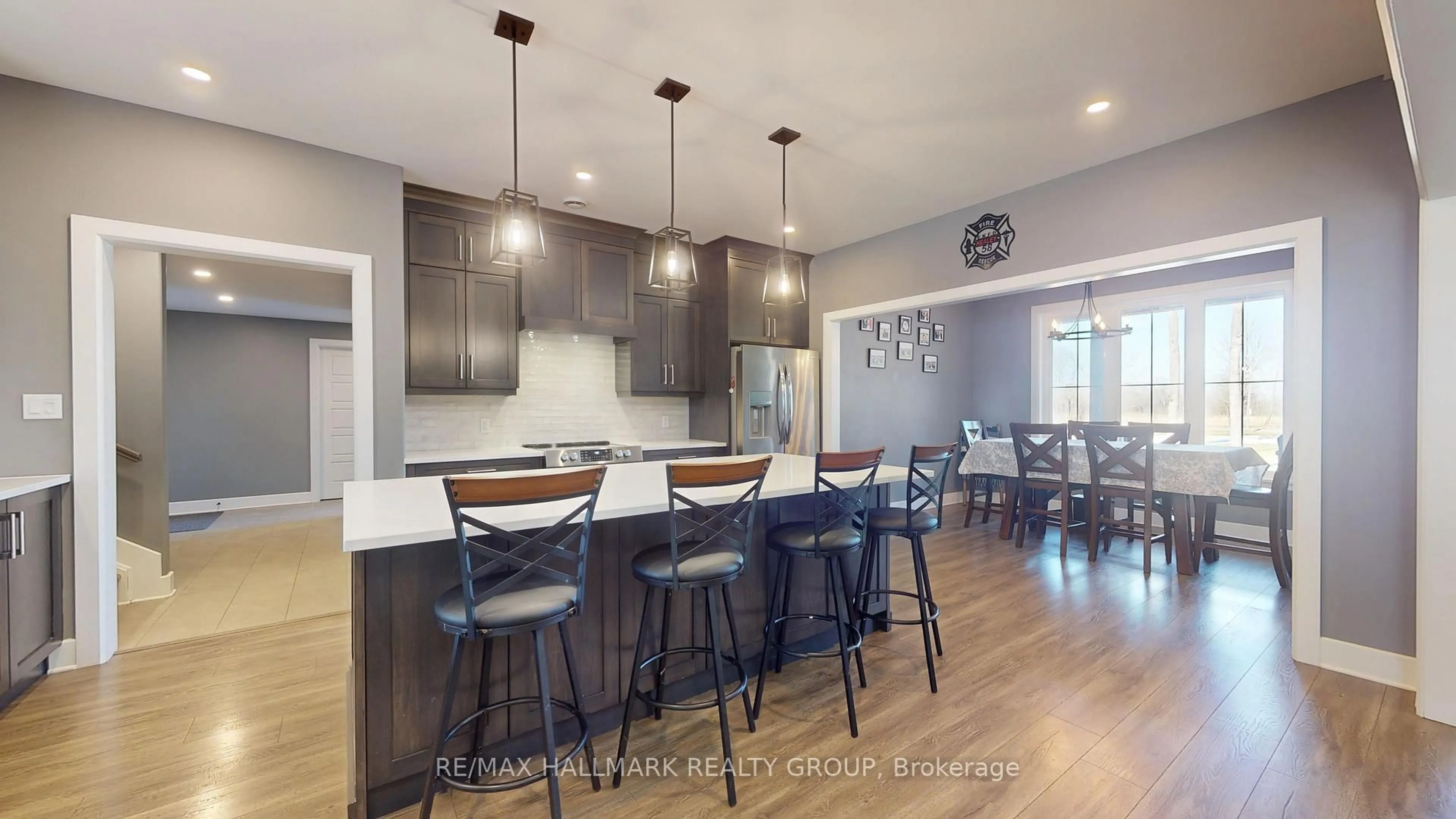 Open concept kitchen, unknown for 16 Cole Rd, Elizabethtown-Kitley Ontario K0G 1R0